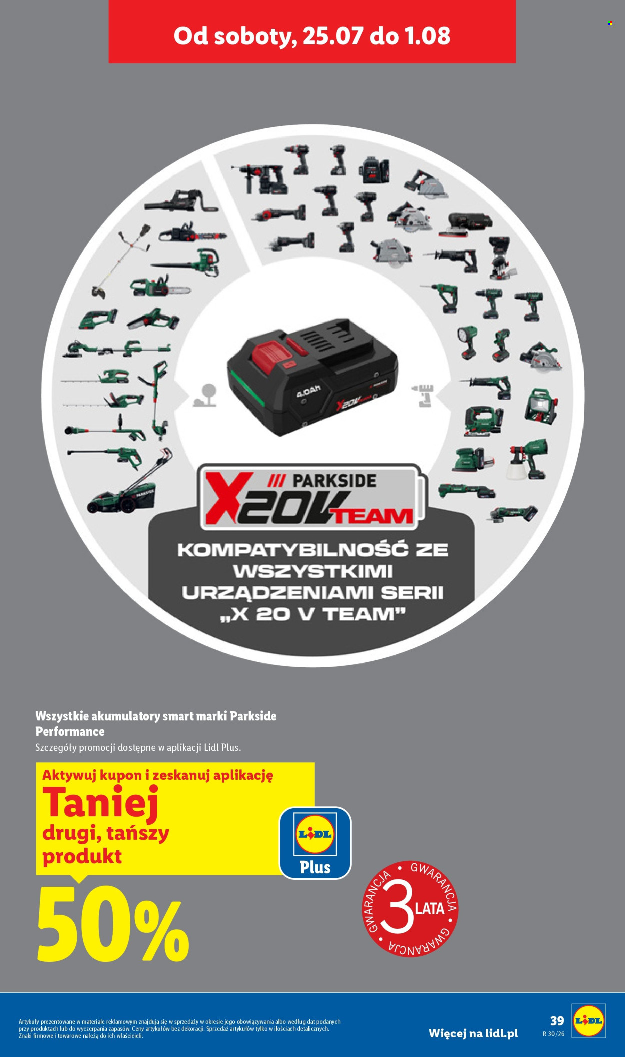 Gazetka Lidl. Strona 47
