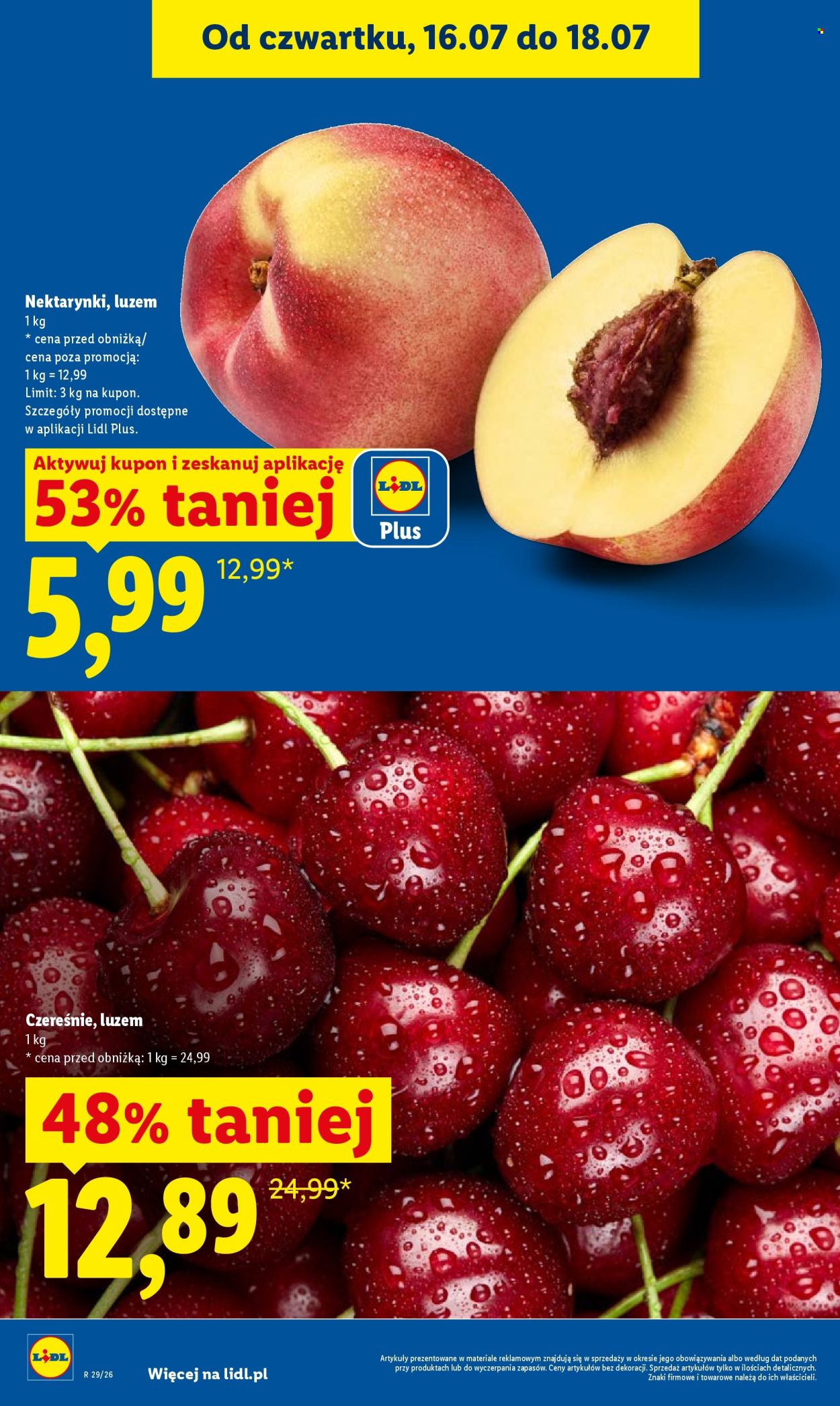 Gazetka Lidl - 16.07.2026 - 18.07.2026. Strona 14