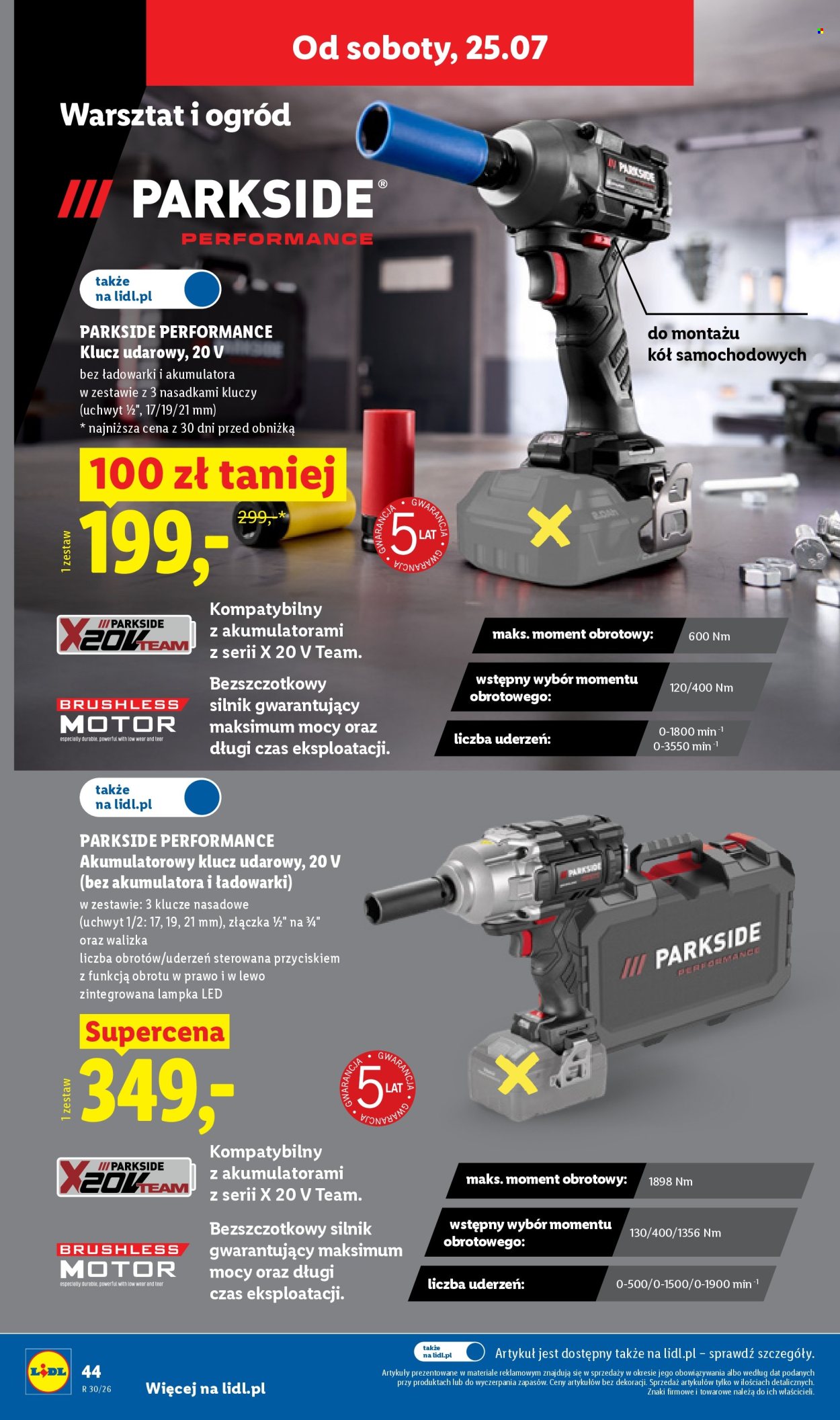 Gazetka Lidl. Strona 52
