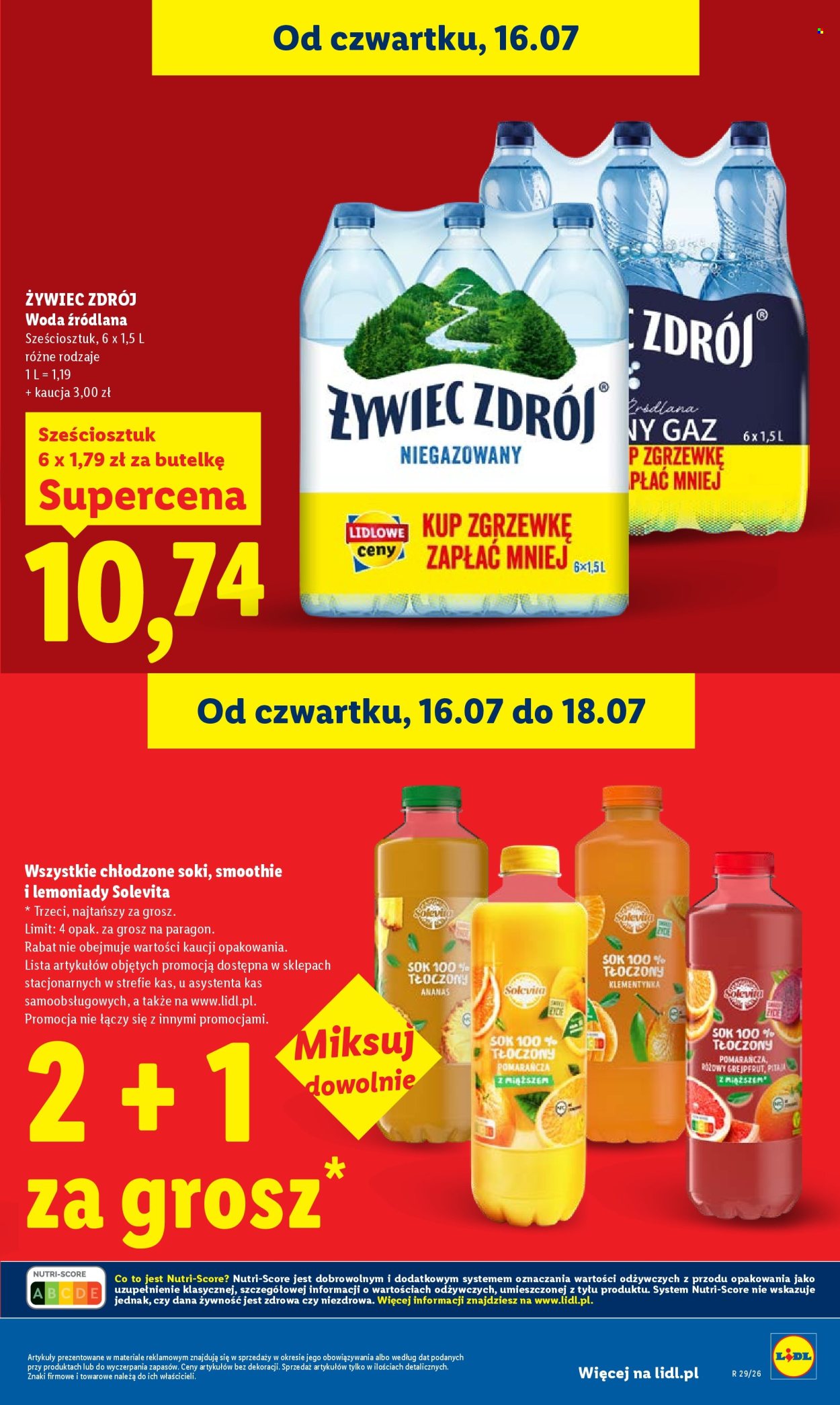 Gazetka Lidl - 16.07.2026 - 18.07.2026. Strona 21