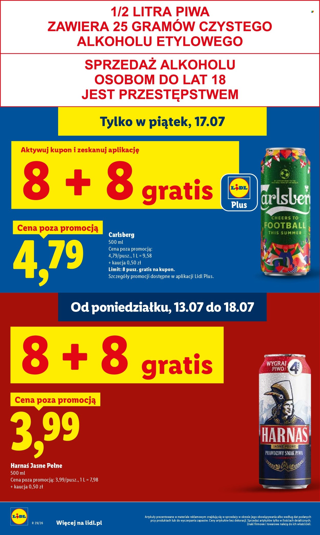 Gazetka Lidl - 16.07.2026 - 18.07.2026. Strona 22