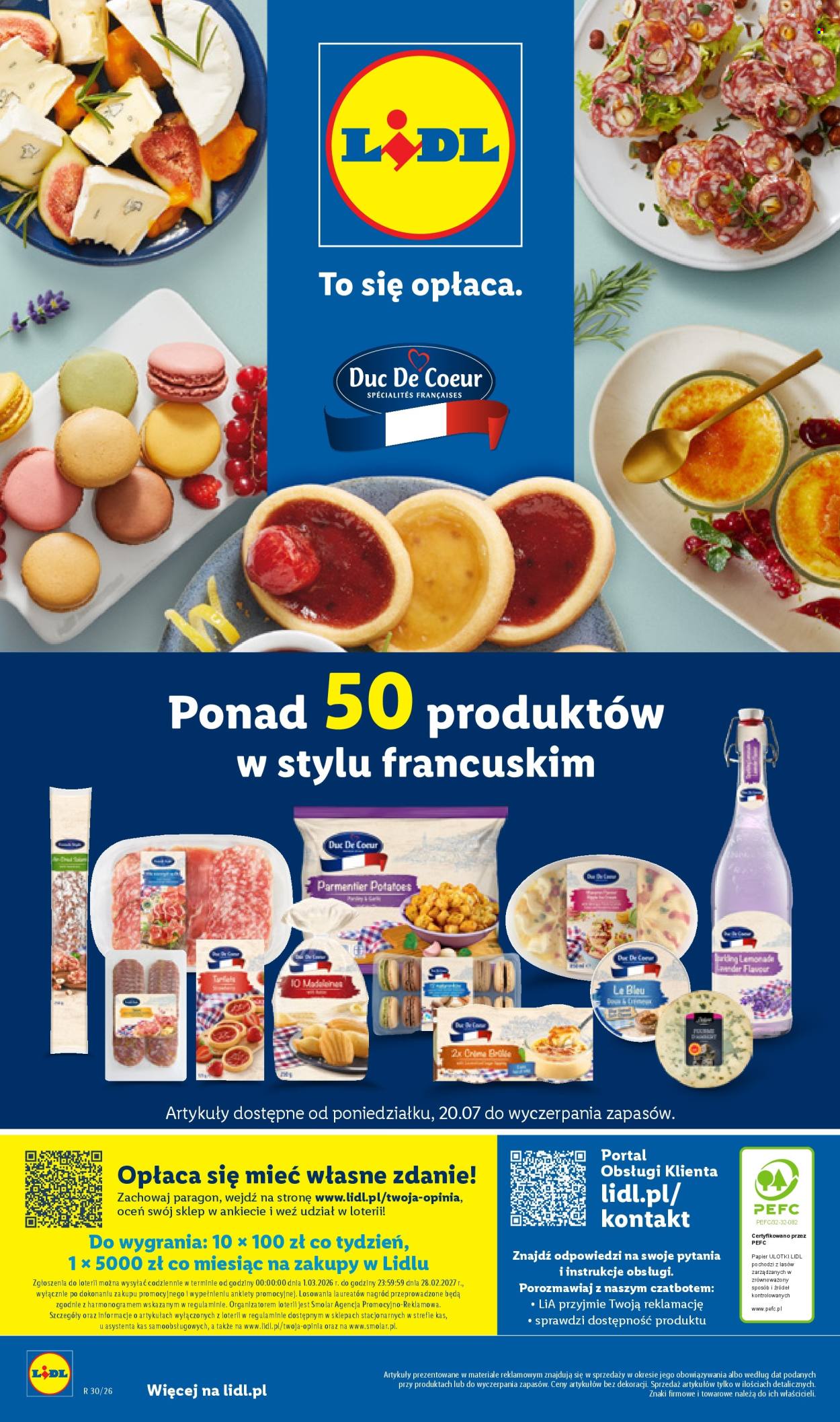 Gazetka Lidl. Strona 58