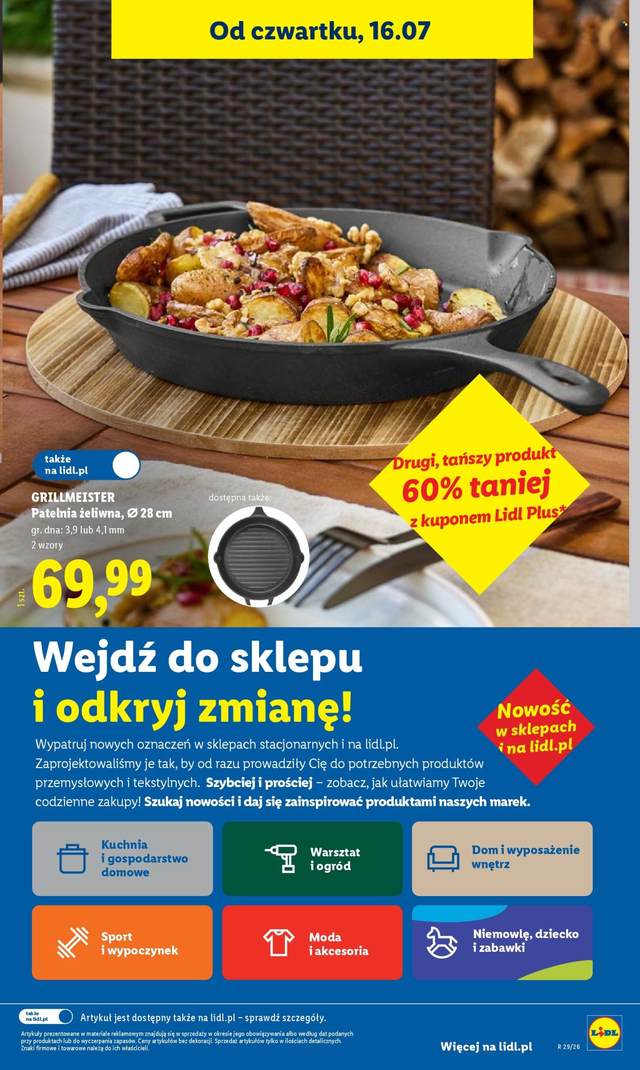 Gazetka Lidl - 16.07.2026 - 18.07.2026. Strona 41
