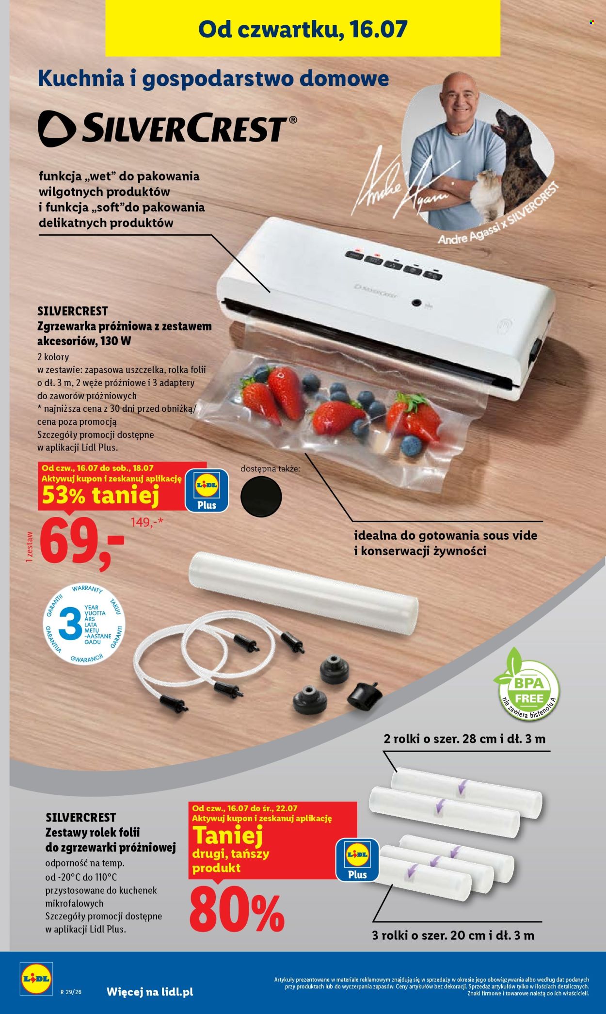 Gazetka Lidl - 16.07.2026 - 18.07.2026. Strona 42