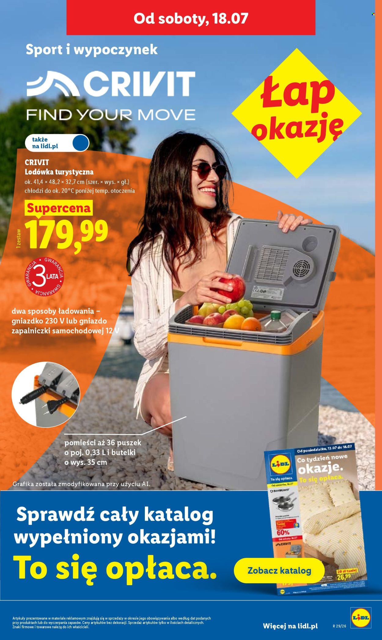 Gazetka Lidl - 16.07.2026 - 18.07.2026. Strona 43