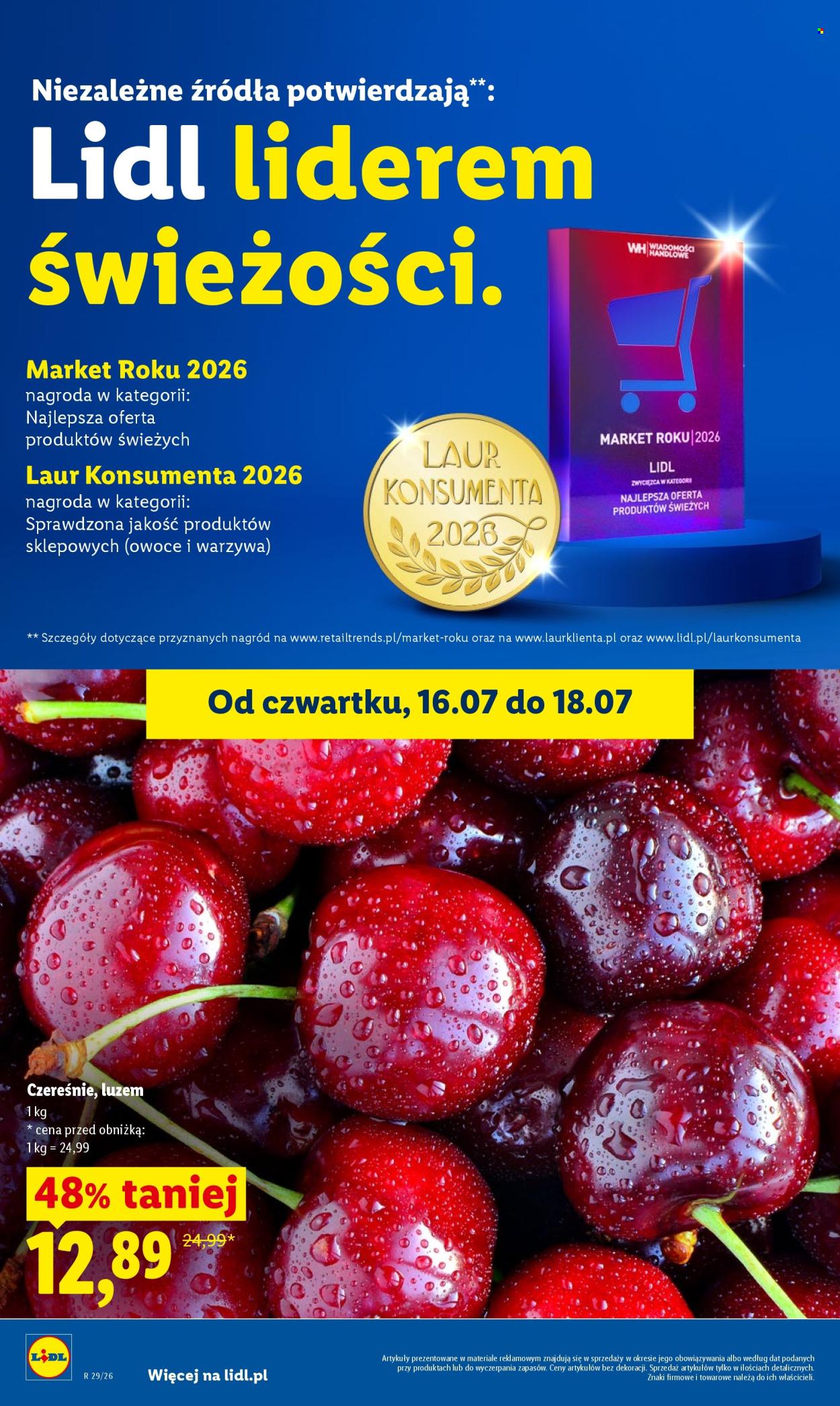 Gazetka Lidl - 16.07.2026 - 18.07.2026. Strona 44