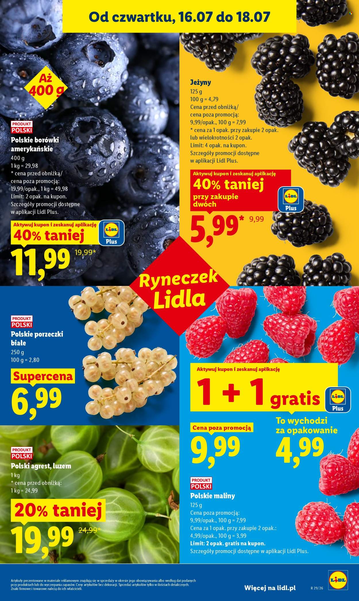 Gazetka Lidl - 16.07.2026 - 18.07.2026. Strona 45