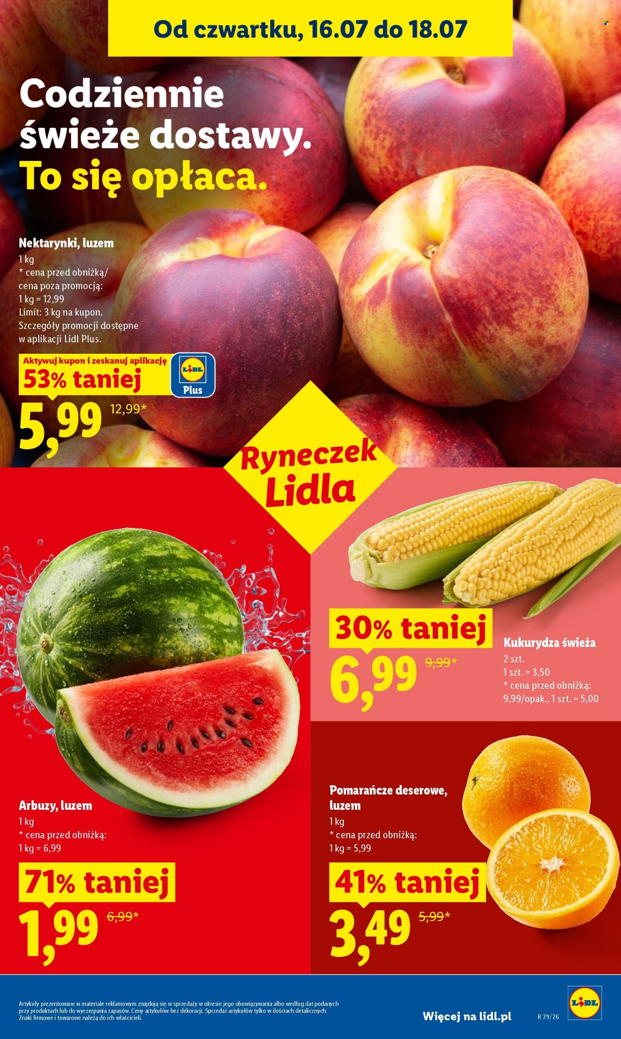 Gazetka Lidl - 16.07.2026 - 18.07.2026. Strona 47