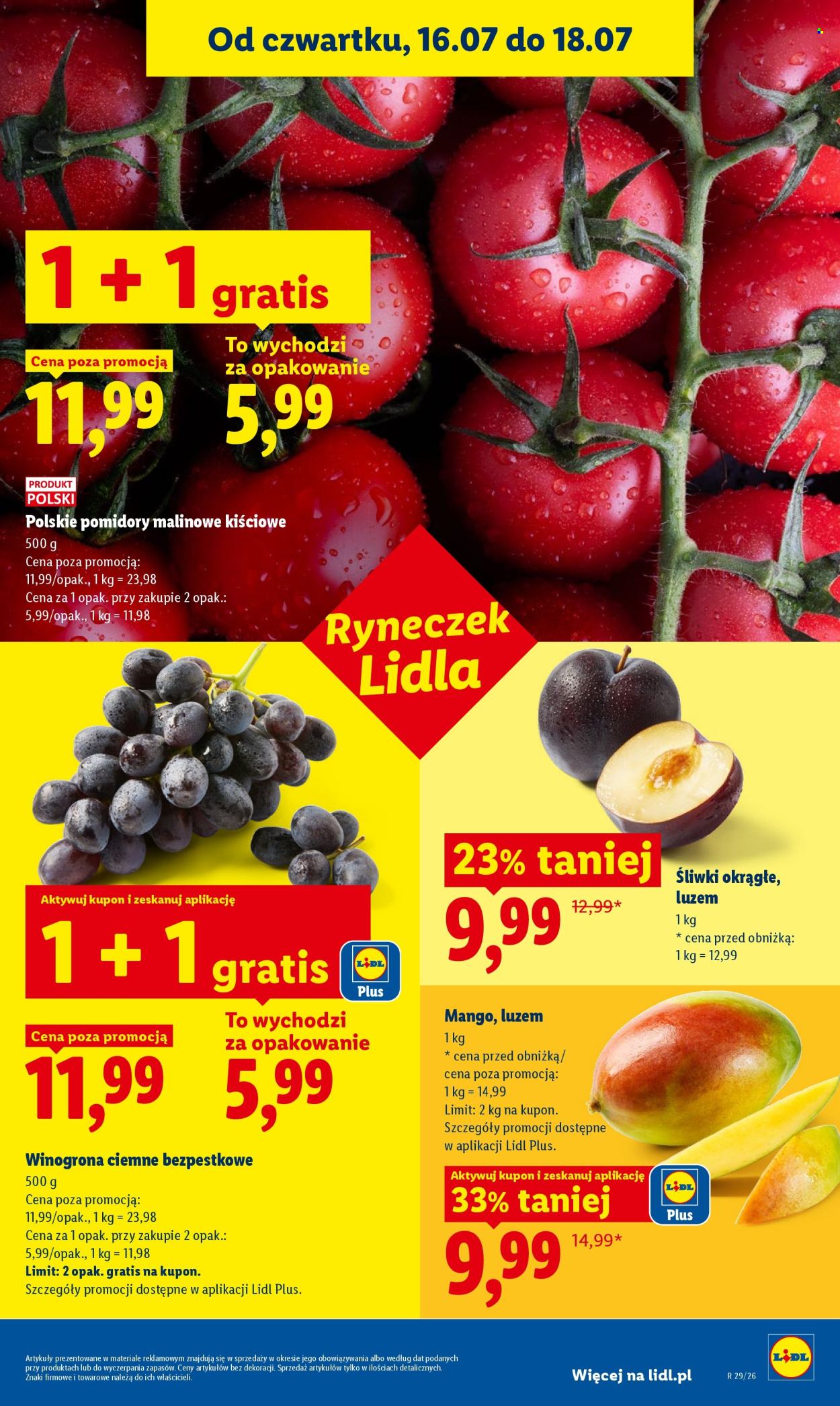 Gazetka Lidl - 16.07.2026 - 18.07.2026. Strona 49