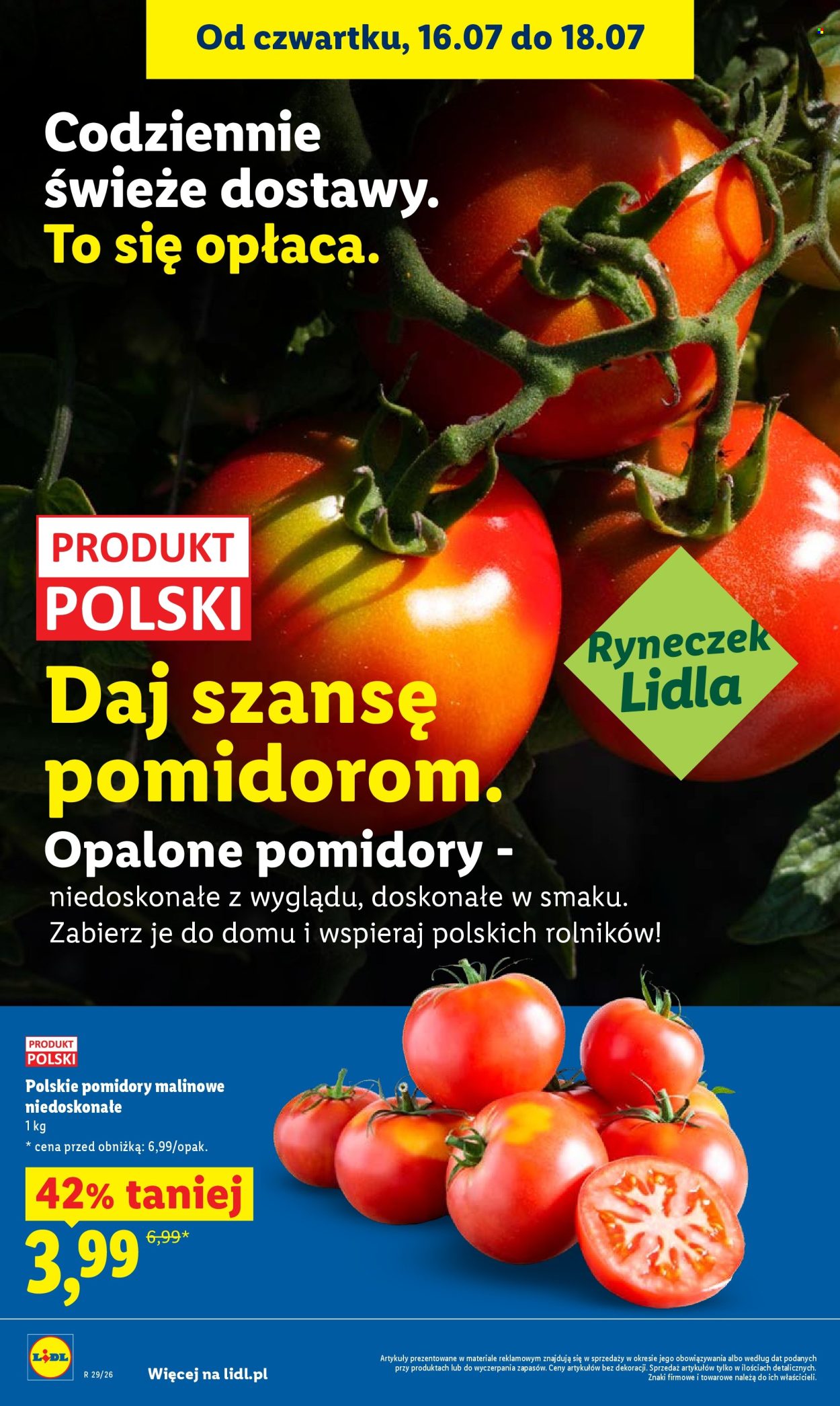 Gazetka Lidl - 16.07.2026 - 18.07.2026. Strona 50