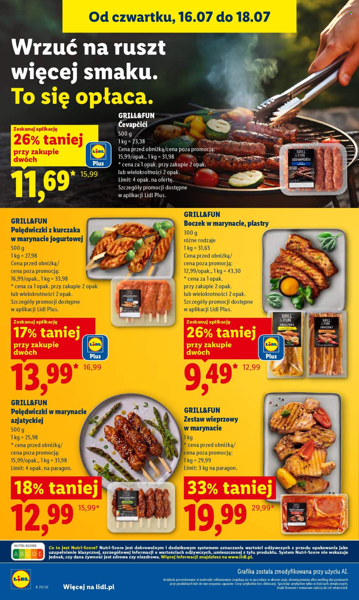 Gazetka Lidl - 16.07.2026 - 18.07.2026. Strona 52