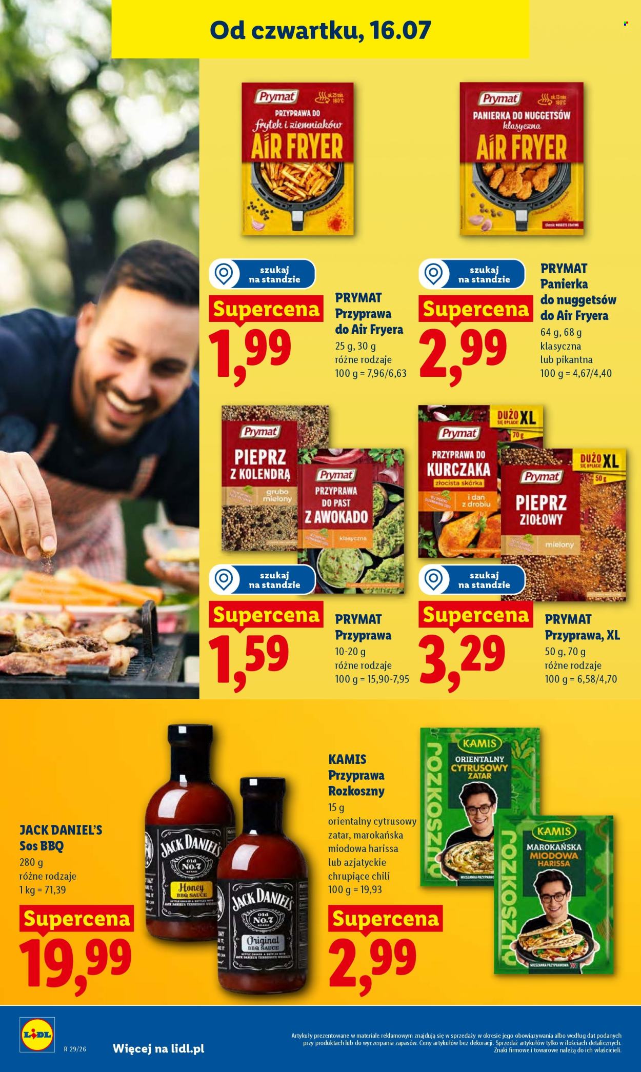 Gazetka Lidl - 16.07.2026 - 18.07.2026. Strona 54