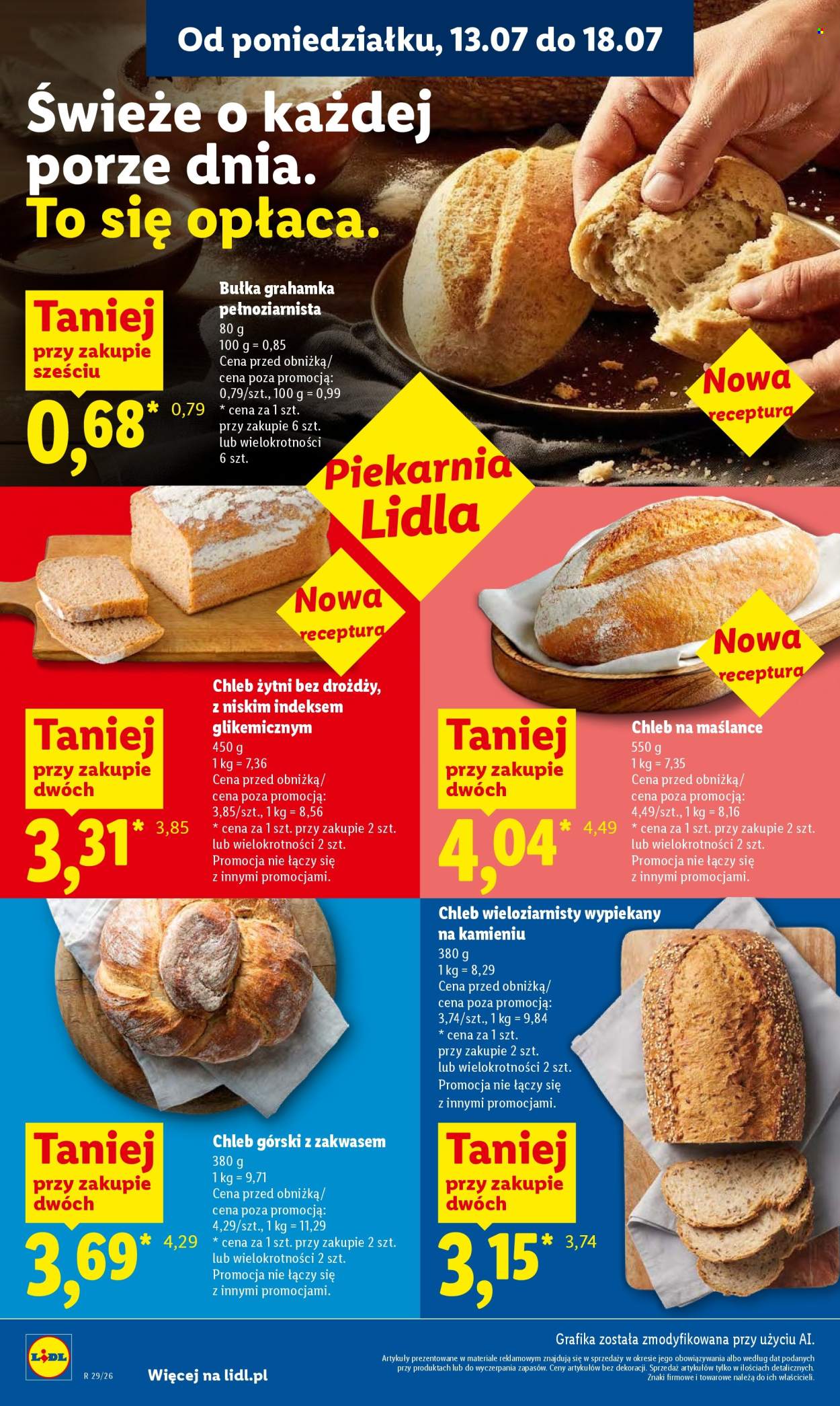 Gazetka Lidl - 16.07.2026 - 18.07.2026. Strona 56