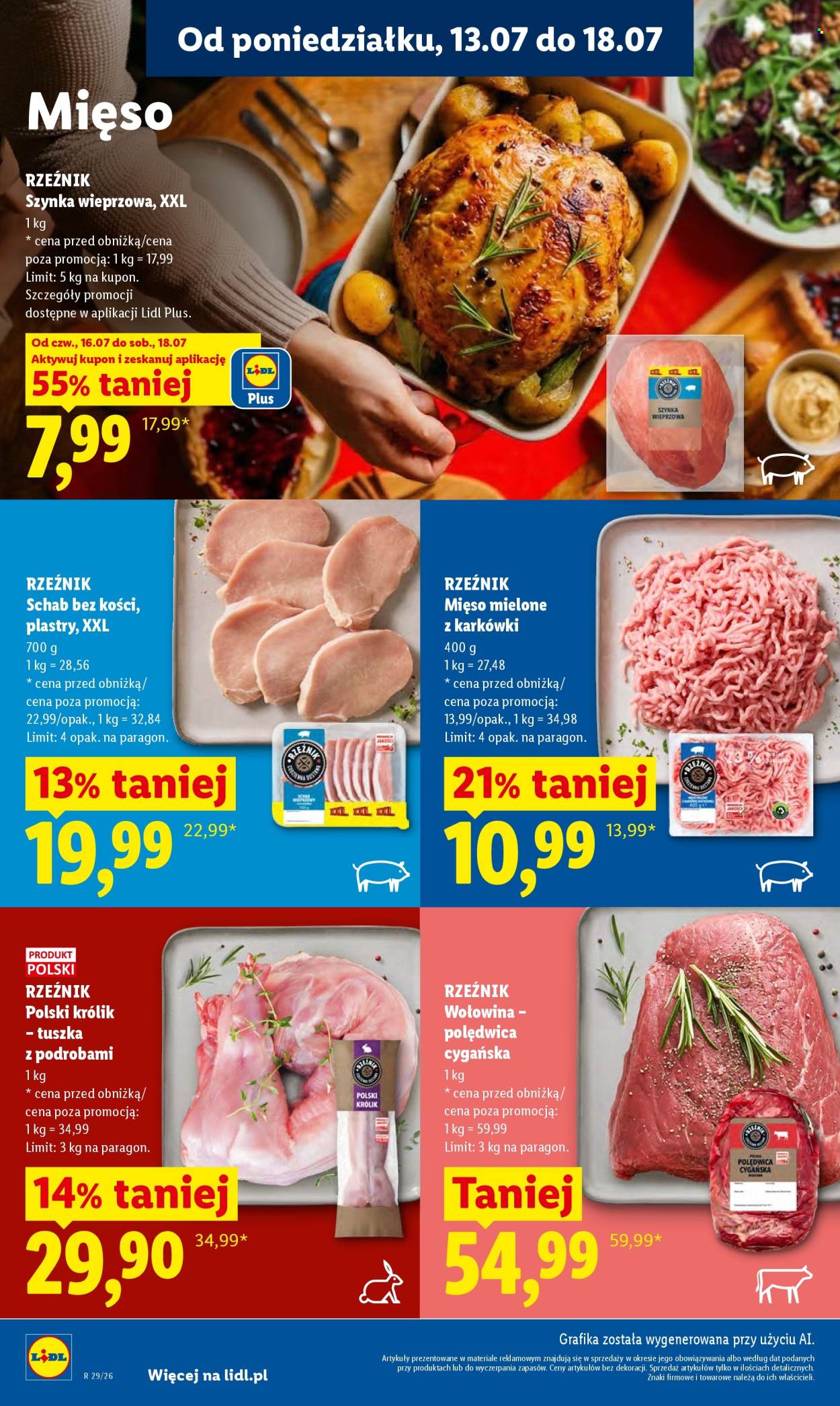 Gazetka Lidl - 16.07.2026 - 18.07.2026. Strona 58