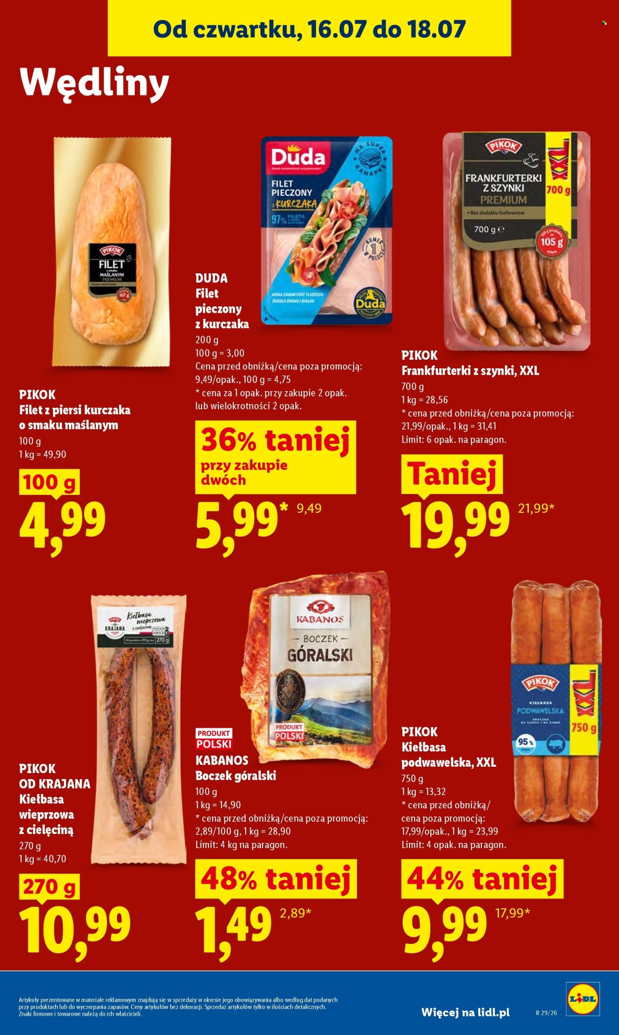 Gazetka Lidl - 16.07.2026 - 18.07.2026. Strona 61