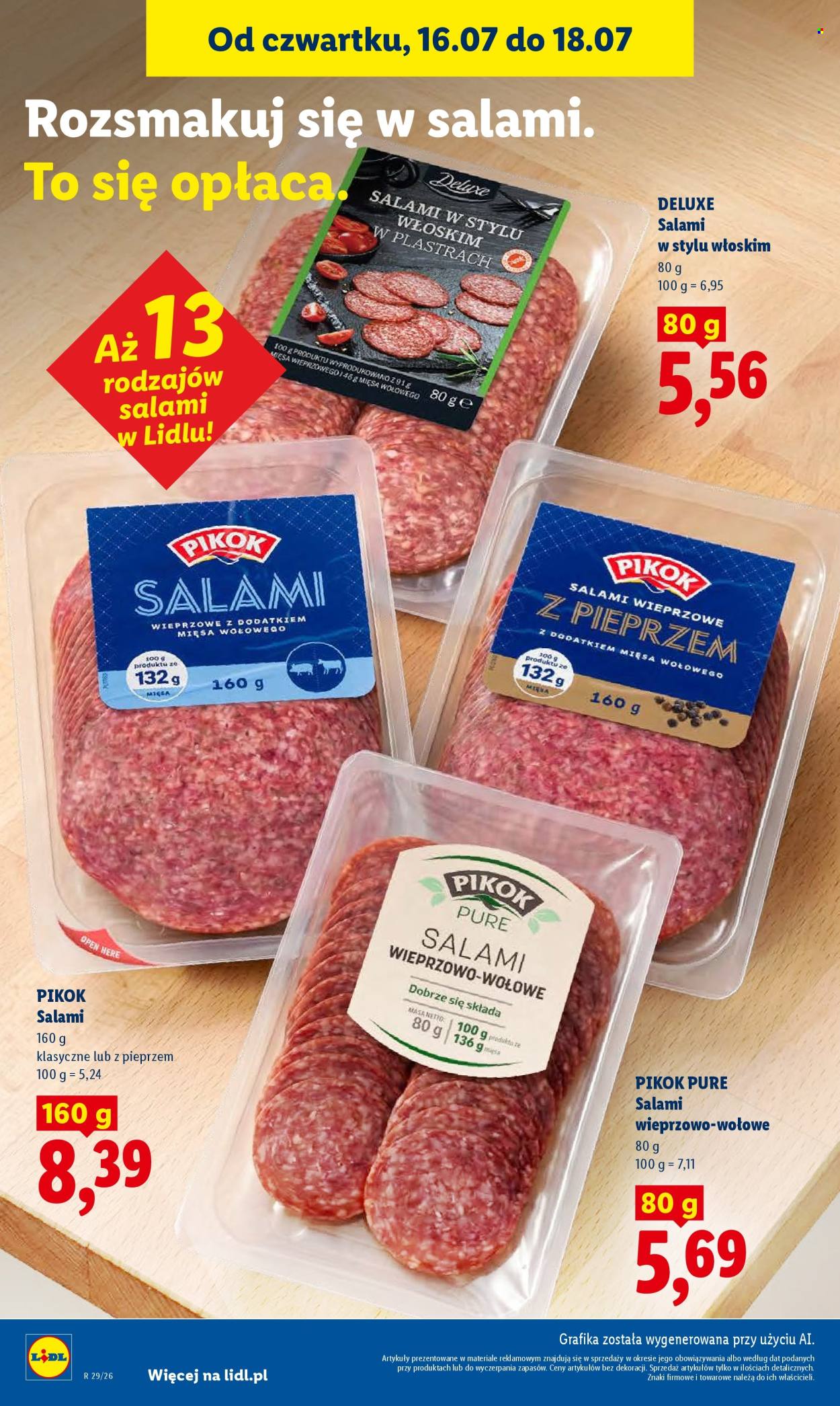 Gazetka Lidl - 16.07.2026 - 18.07.2026. Strona 62
