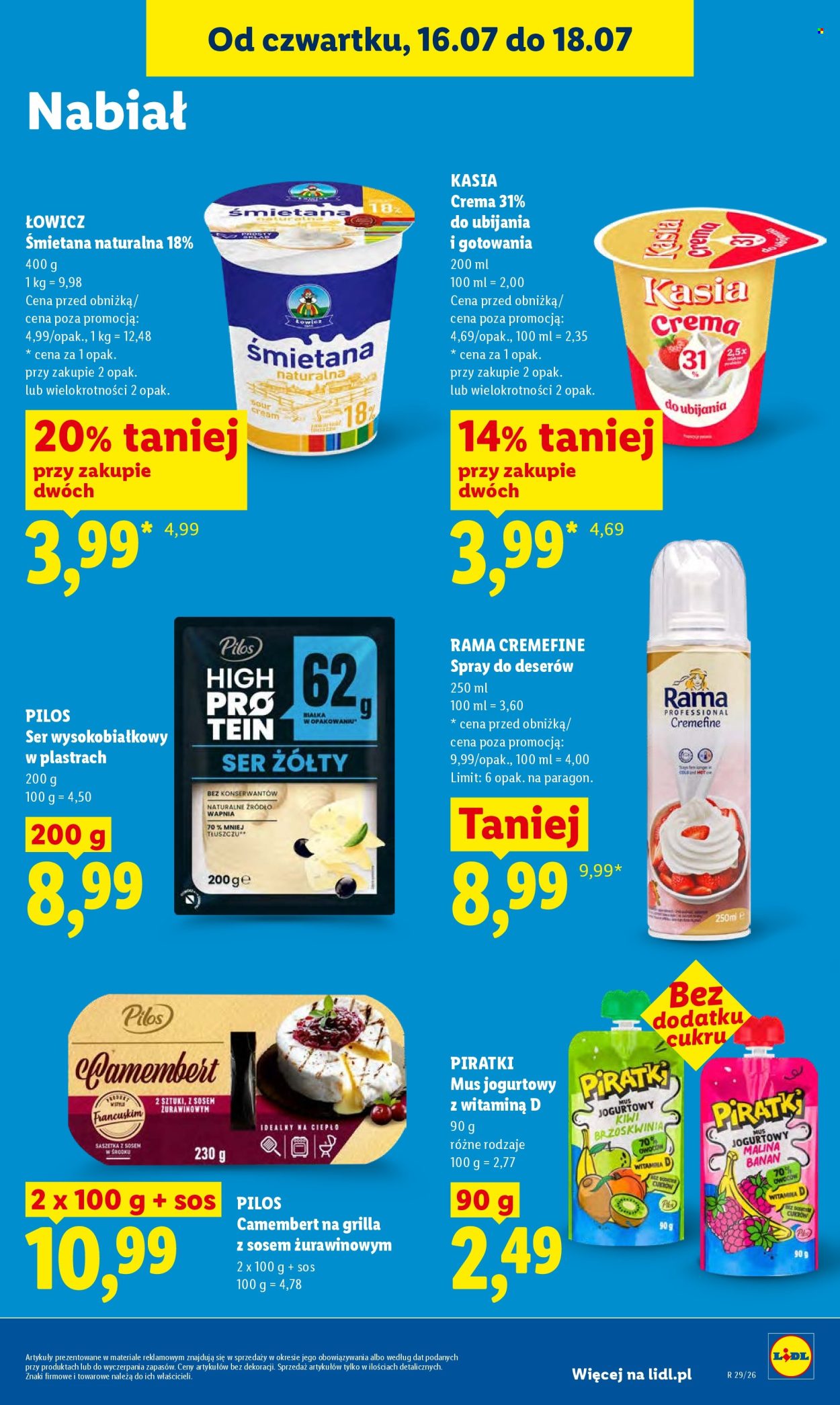Gazetka Lidl - 16.07.2026 - 18.07.2026. Strona 65