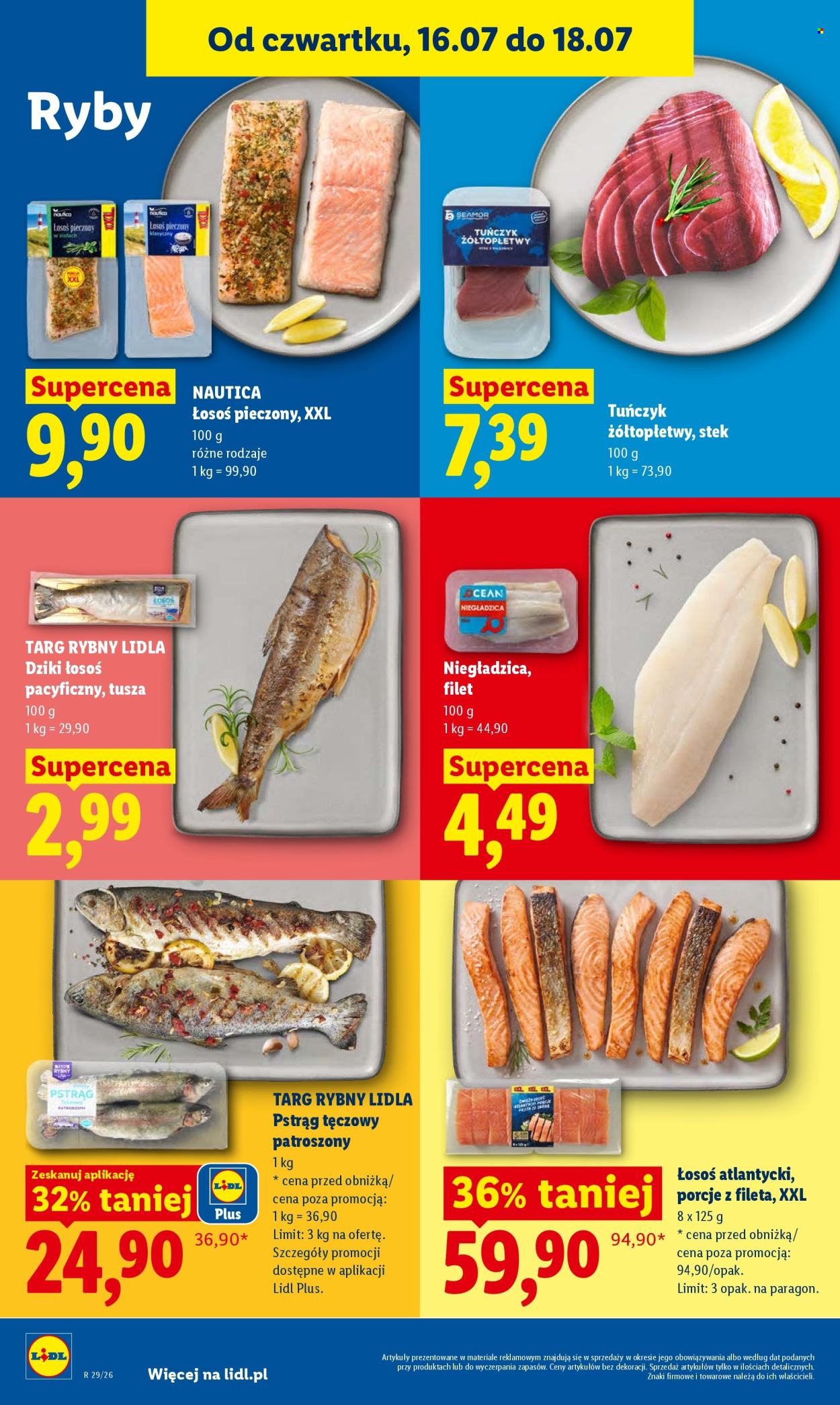 Gazetka Lidl - 16.07.2026 - 18.07.2026. Strona 66
