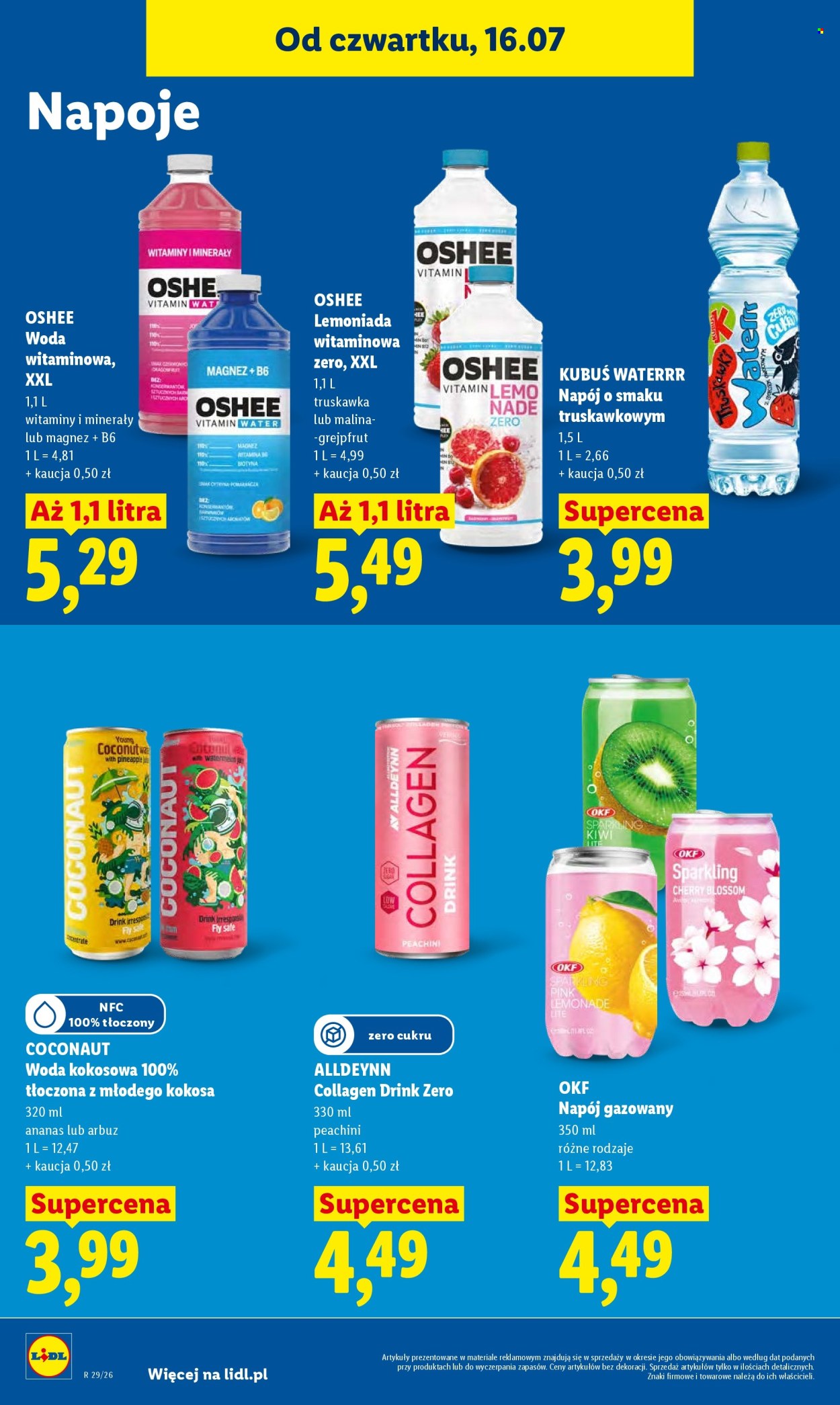 Gazetka Lidl - 16.07.2026 - 18.07.2026. Strona 72