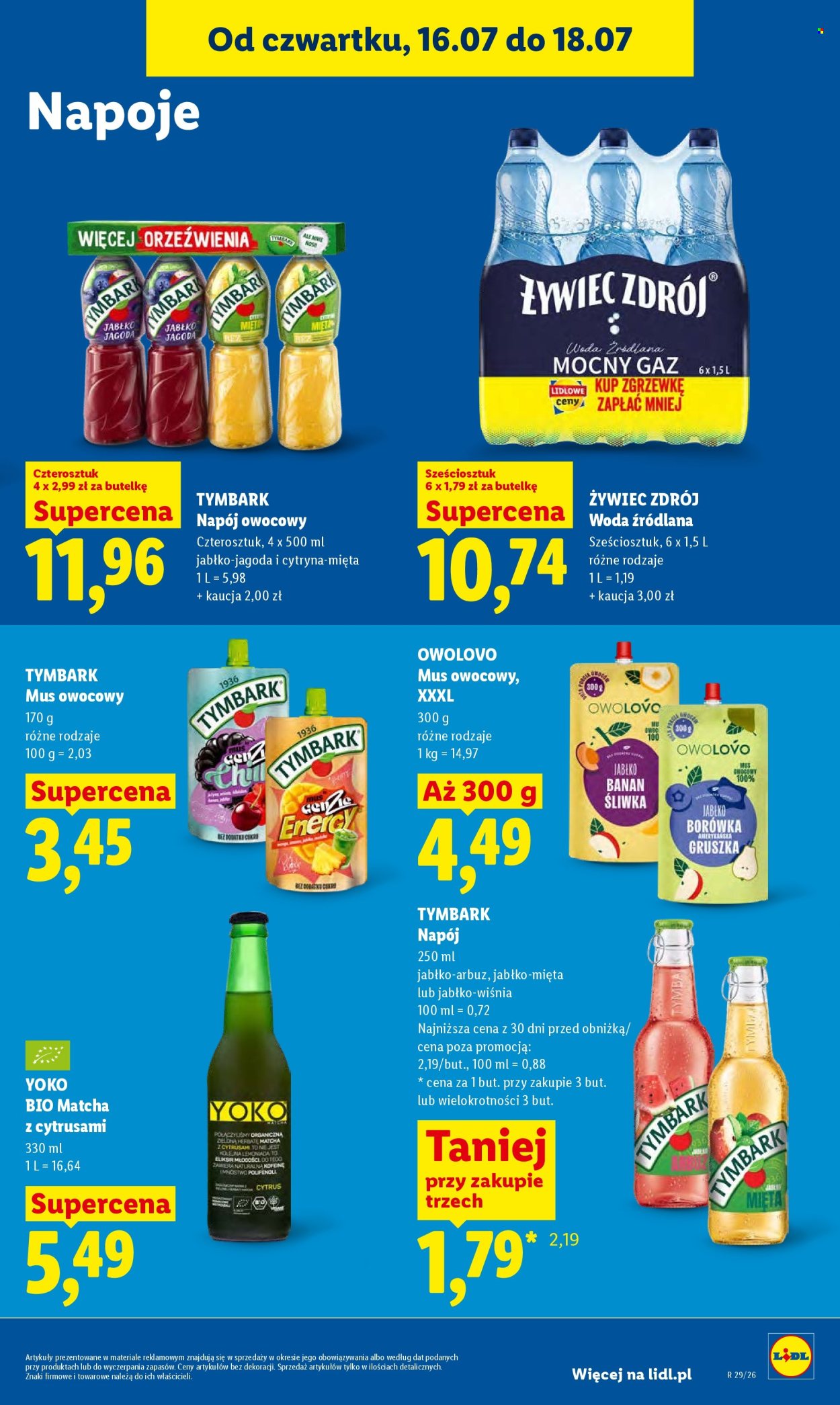 Gazetka Lidl - 16.07.2026 - 18.07.2026. Strona 73