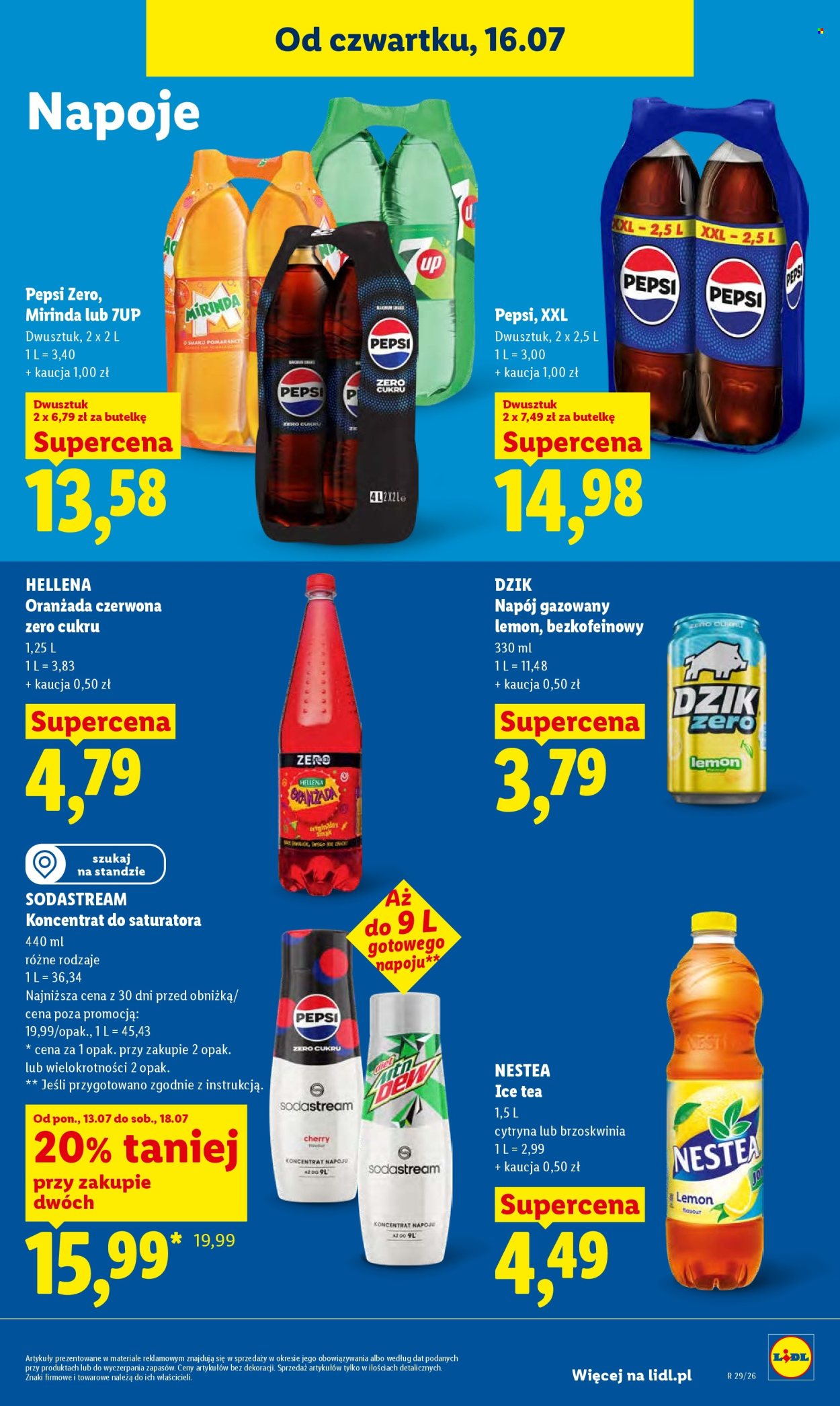 Gazetka Lidl - 16.07.2026 - 18.07.2026. Strona 75