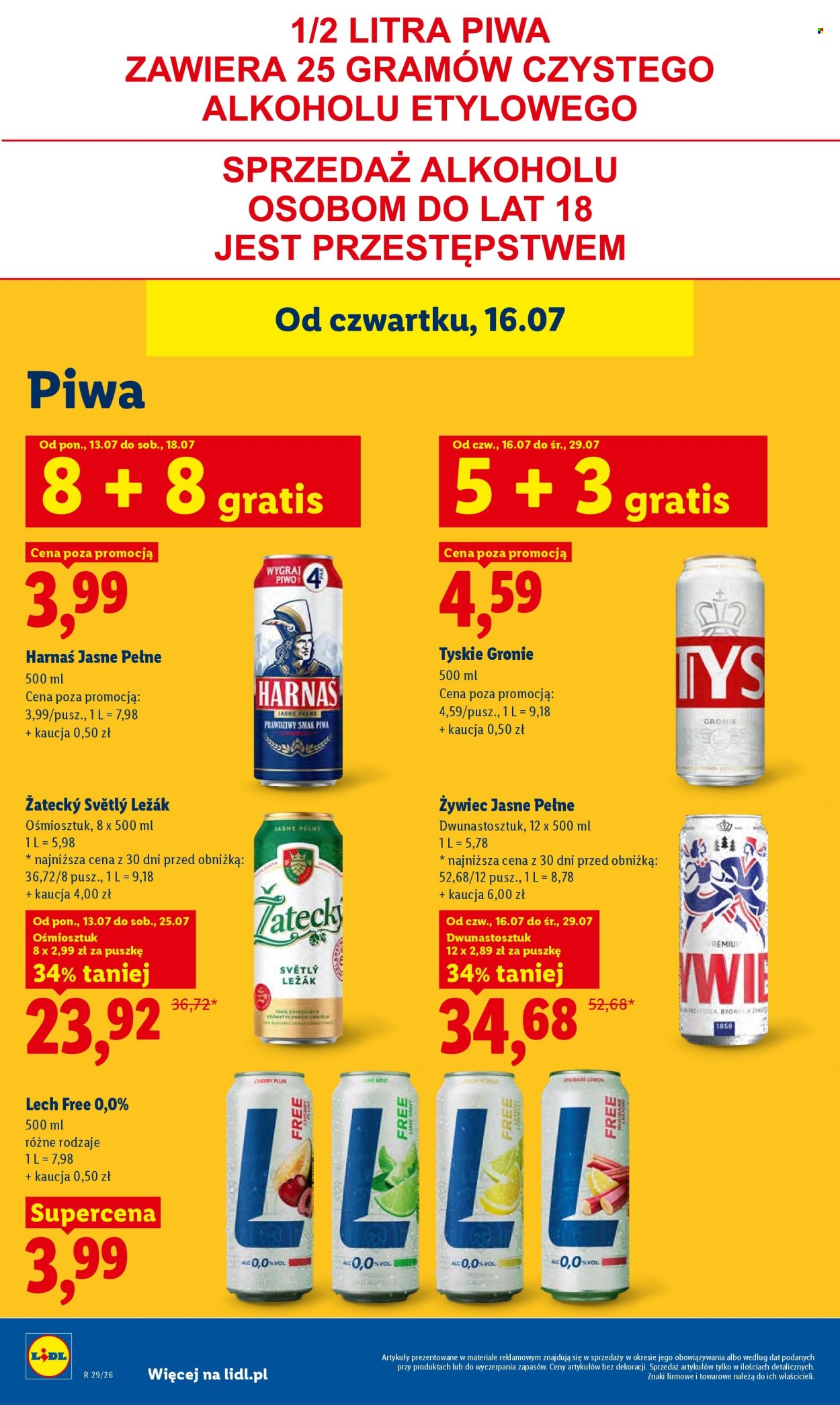 Gazetka Lidl - 16.07.2026 - 18.07.2026. Strona 76