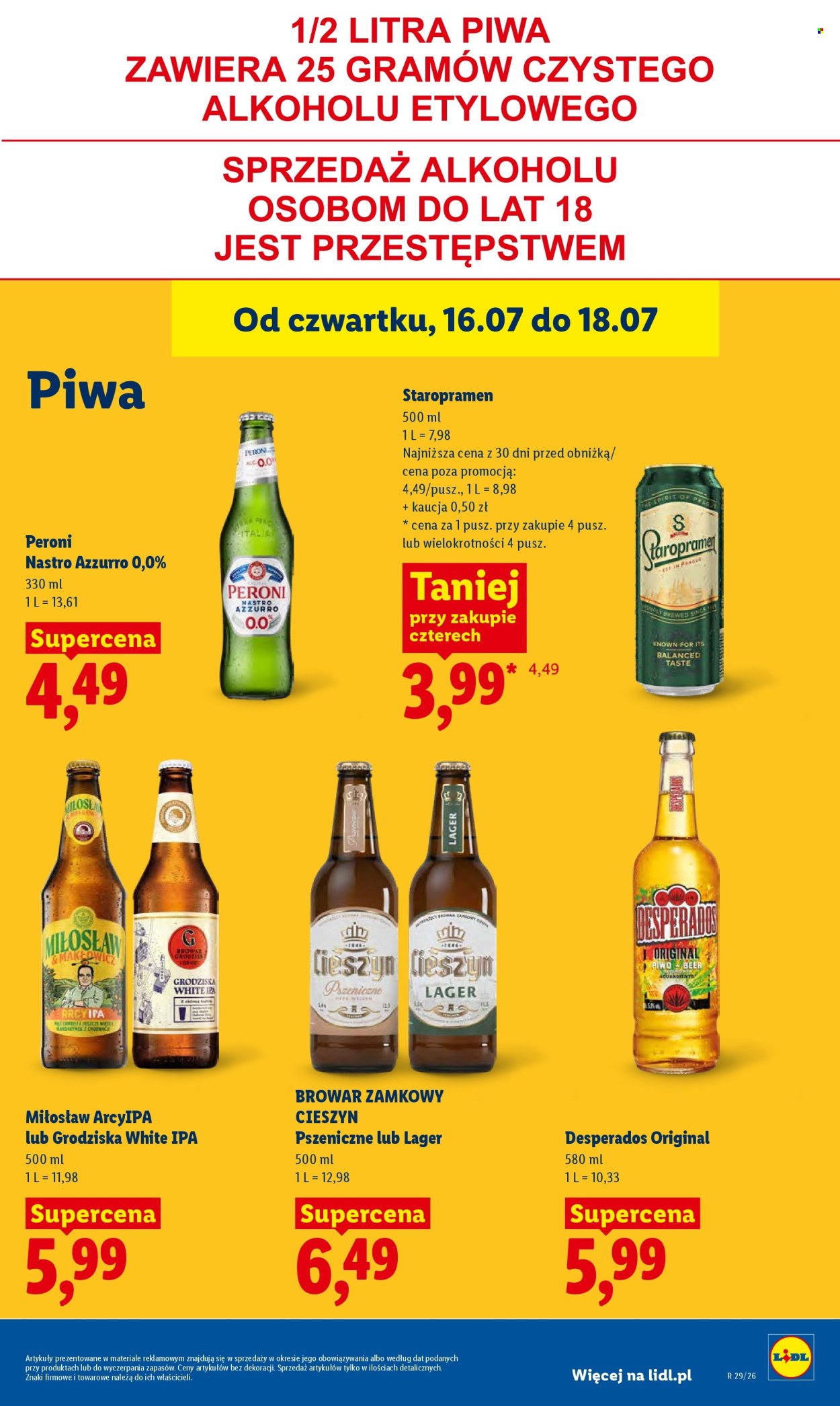 Gazetka Lidl - 16.07.2026 - 18.07.2026. Strona 77