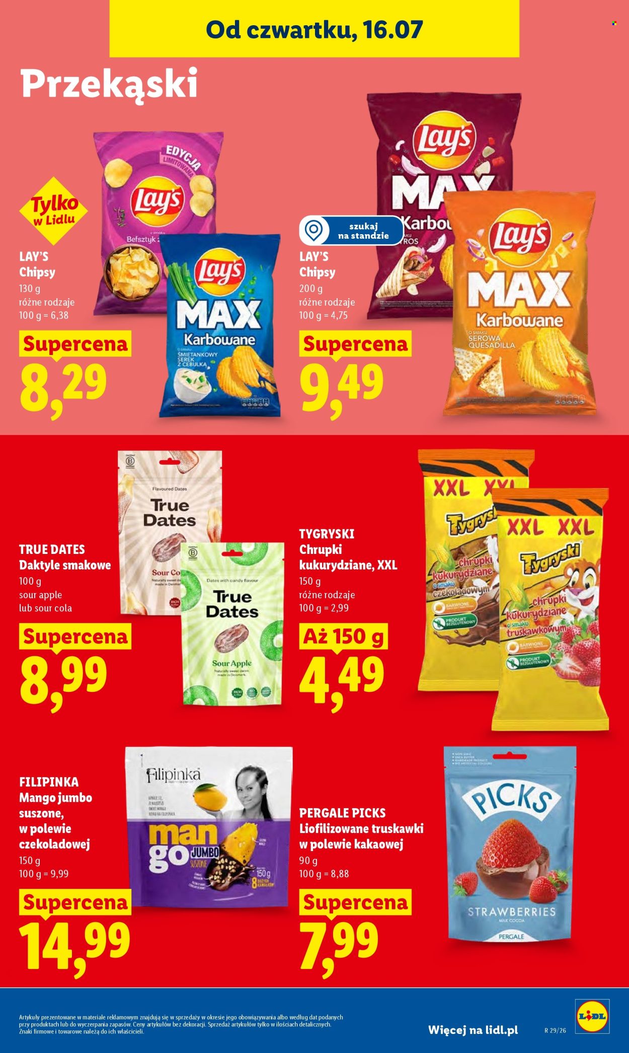 Gazetka Lidl - 16.07.2026 - 18.07.2026. Strona 81