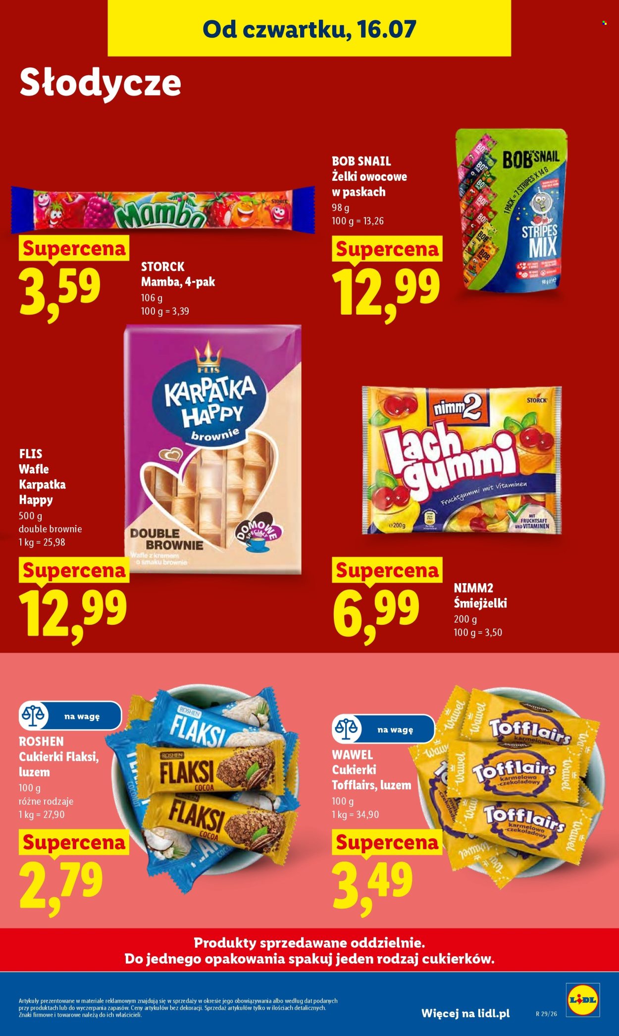 Gazetka Lidl - 16.07.2026 - 18.07.2026. Strona 83