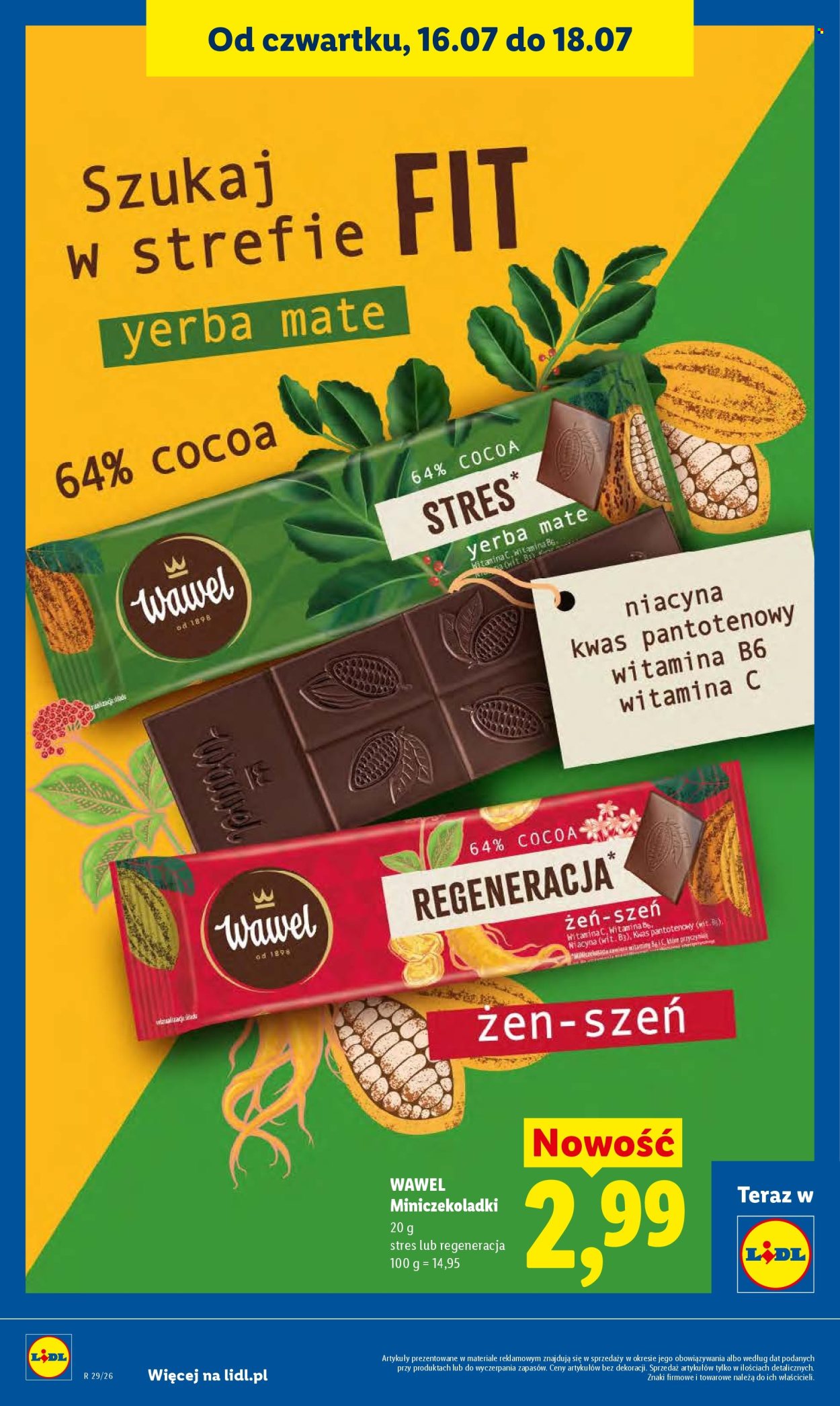 Gazetka Lidl - 16.07.2026 - 18.07.2026. Strona 84