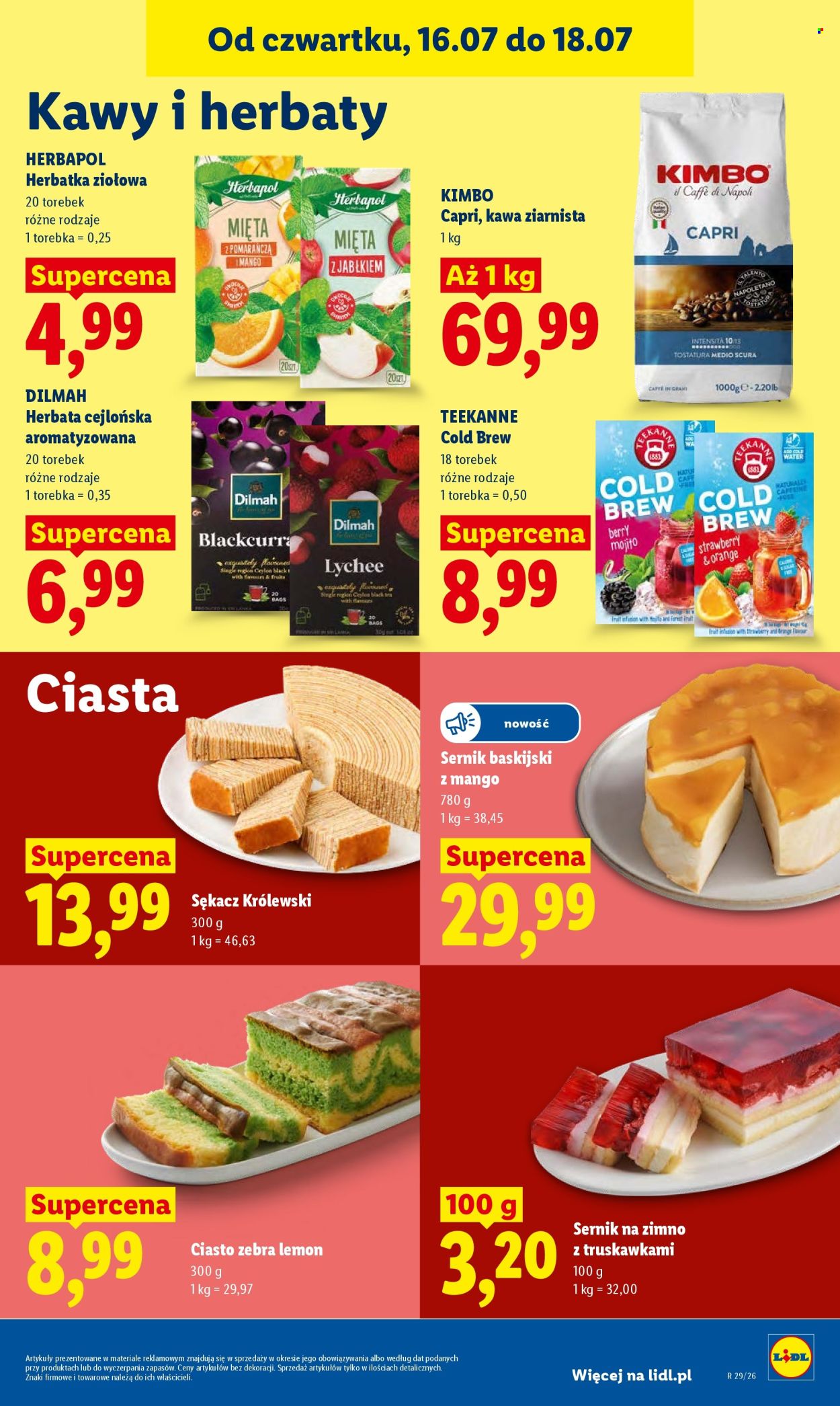 Gazetka Lidl - 16.07.2026 - 18.07.2026. Strona 85