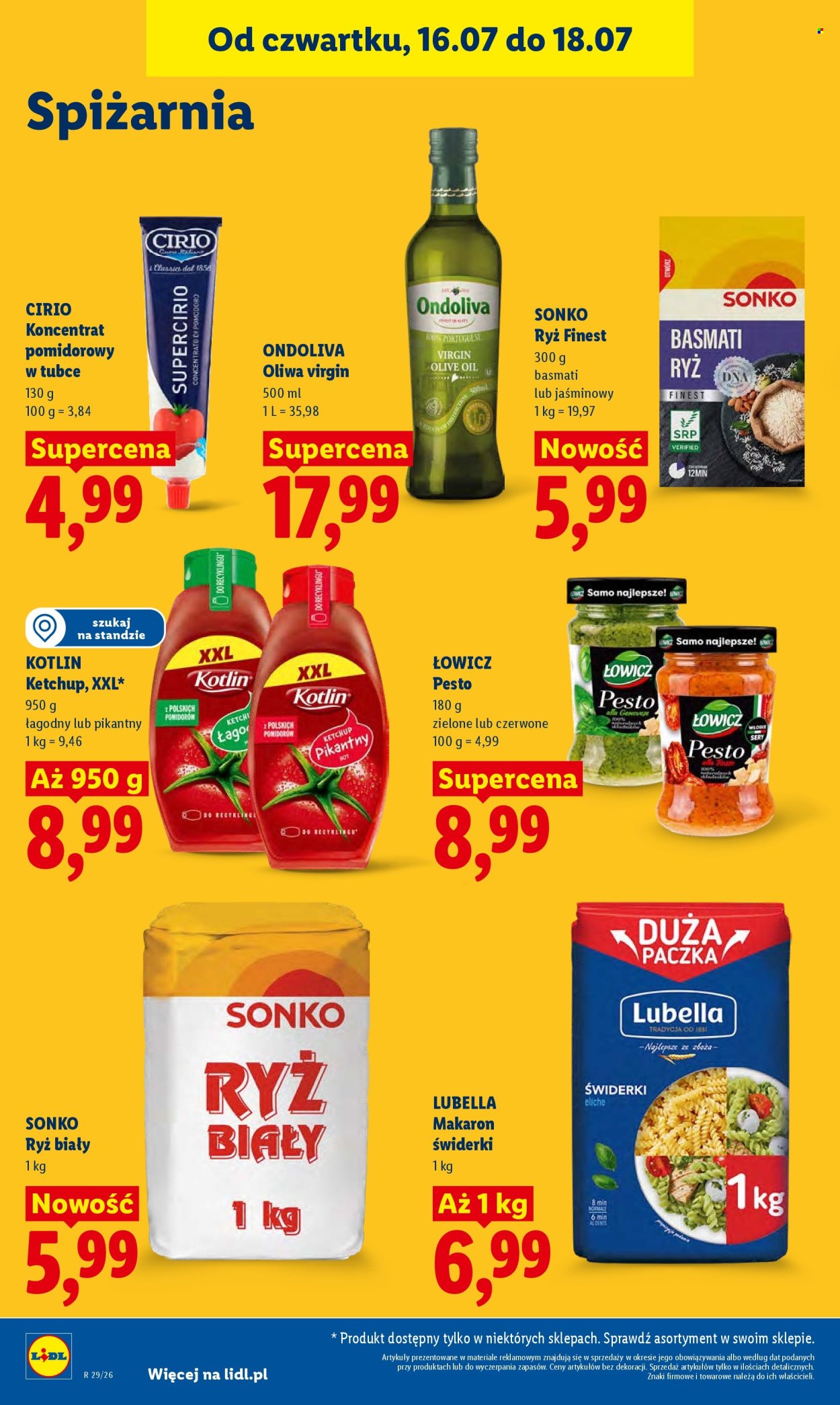 Gazetka Lidl - 16.07.2026 - 18.07.2026. Strona 86