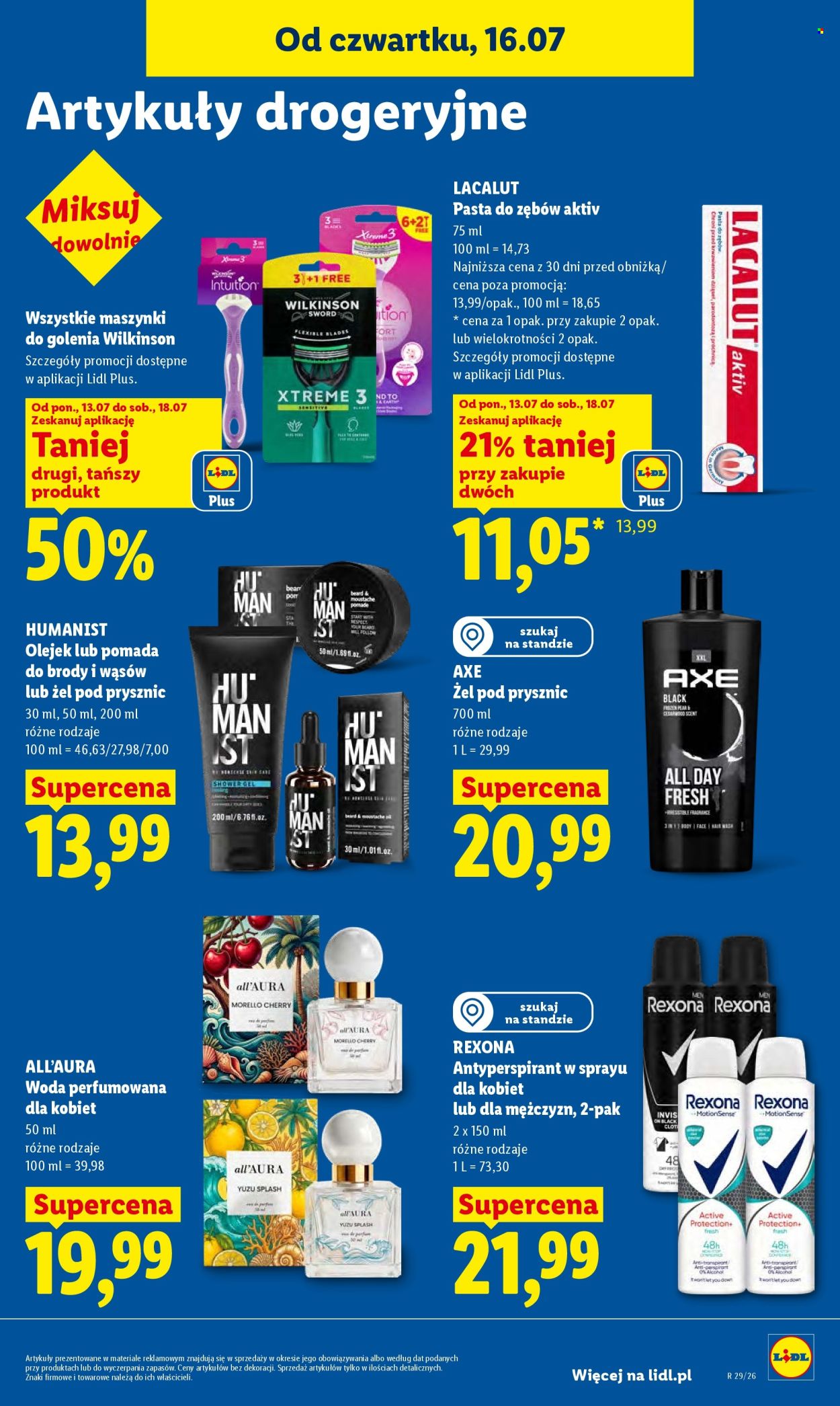 Gazetka Lidl - 16.07.2026 - 18.07.2026. Strona 89