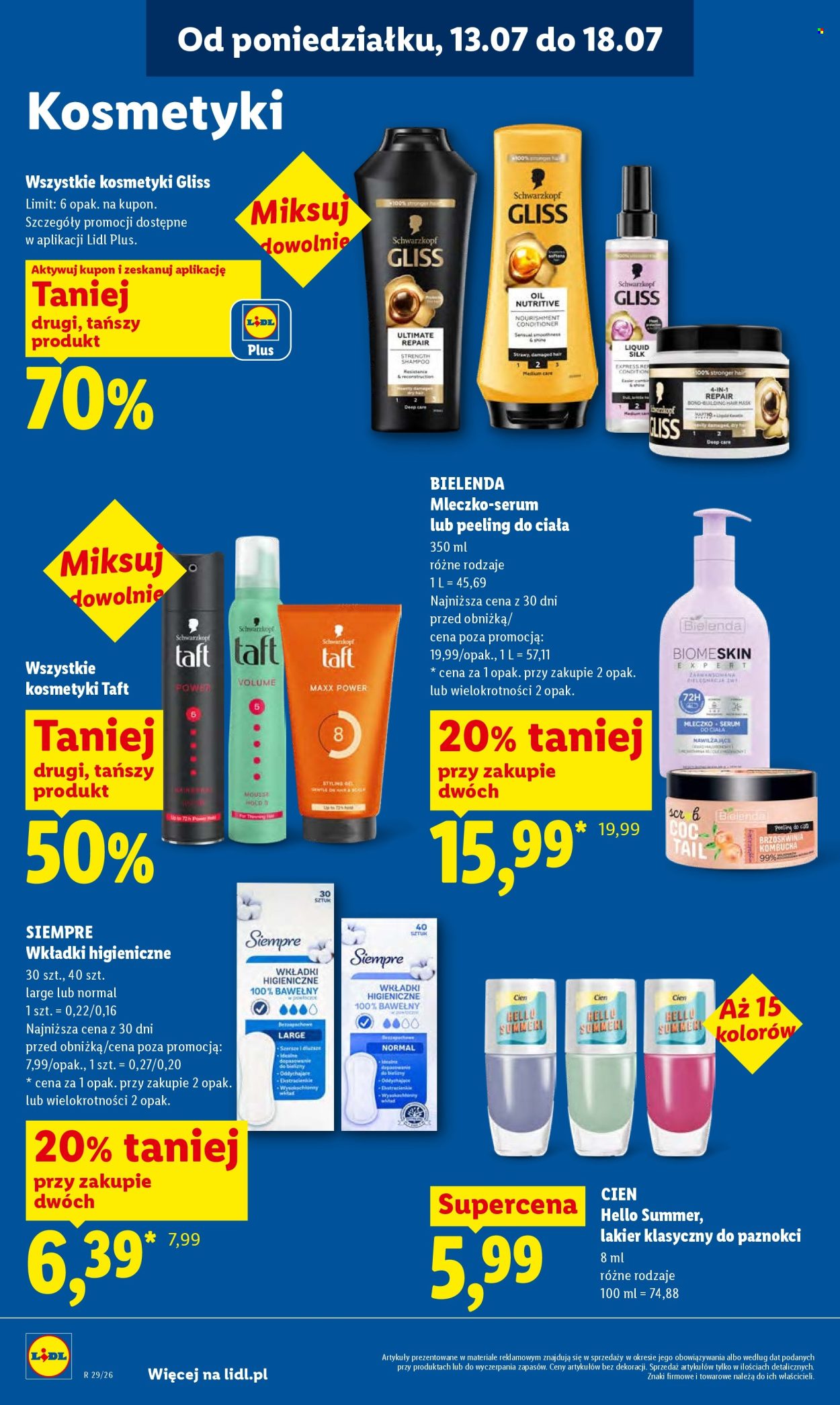Gazetka Lidl - 16.07.2026 - 18.07.2026. Strona 90