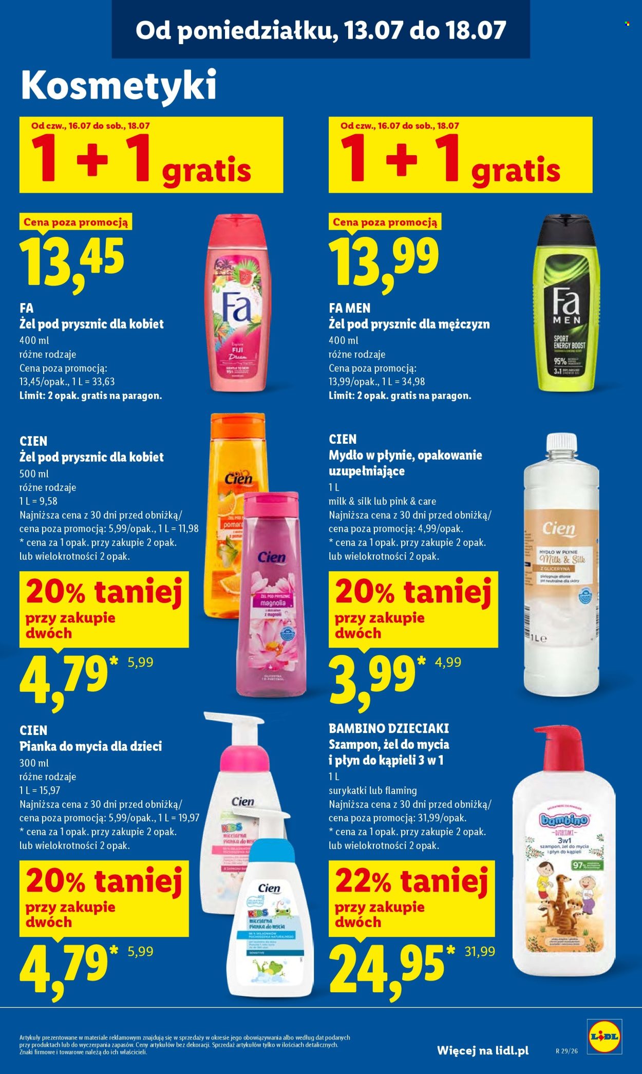Gazetka Lidl - 16.07.2026 - 18.07.2026. Strona 91
