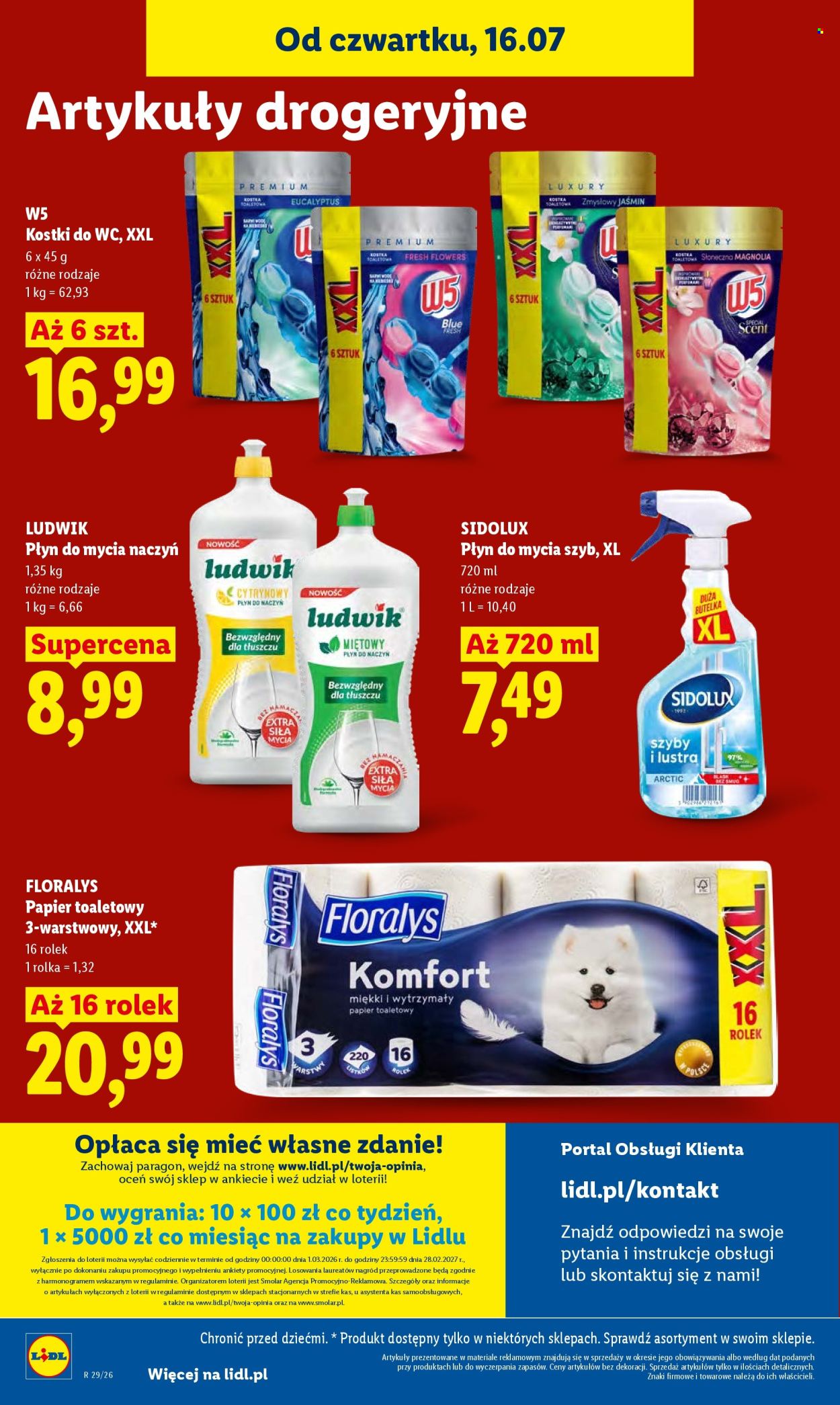 Gazetka Lidl - 16.07.2026 - 18.07.2026. Strona 92