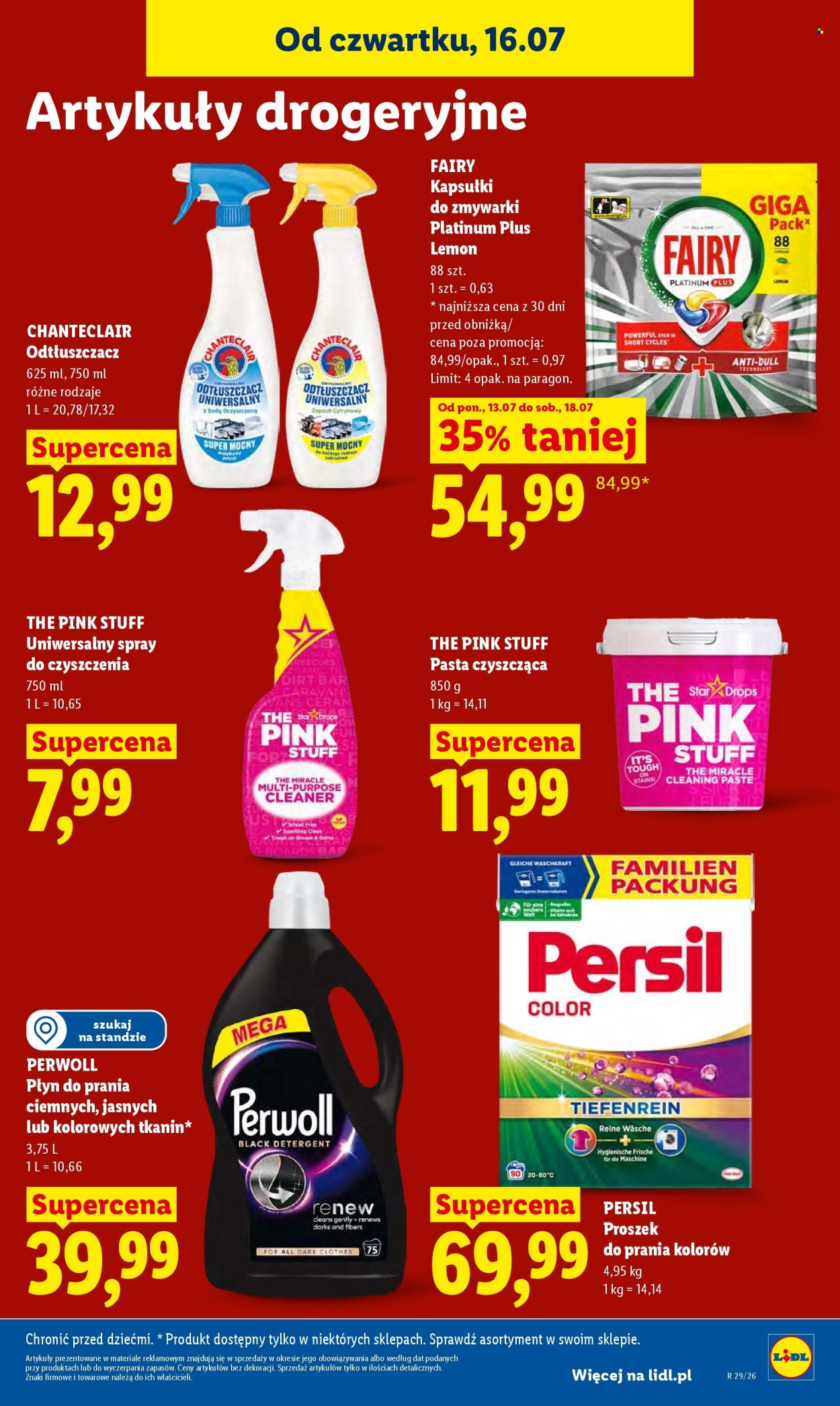 Gazetka Lidl - 16.07.2026 - 18.07.2026. Strona 93