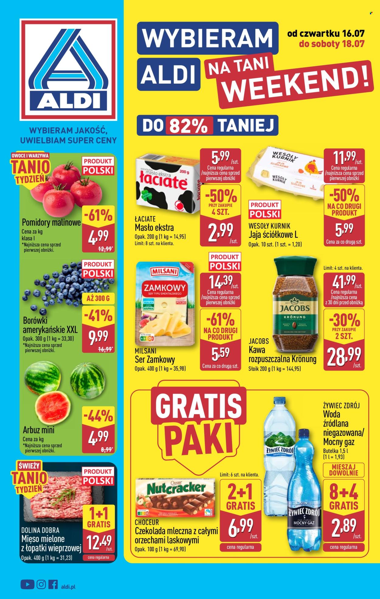 Gazetka ALDI - 16.07.2026 - 18.07.2026. Strona 1