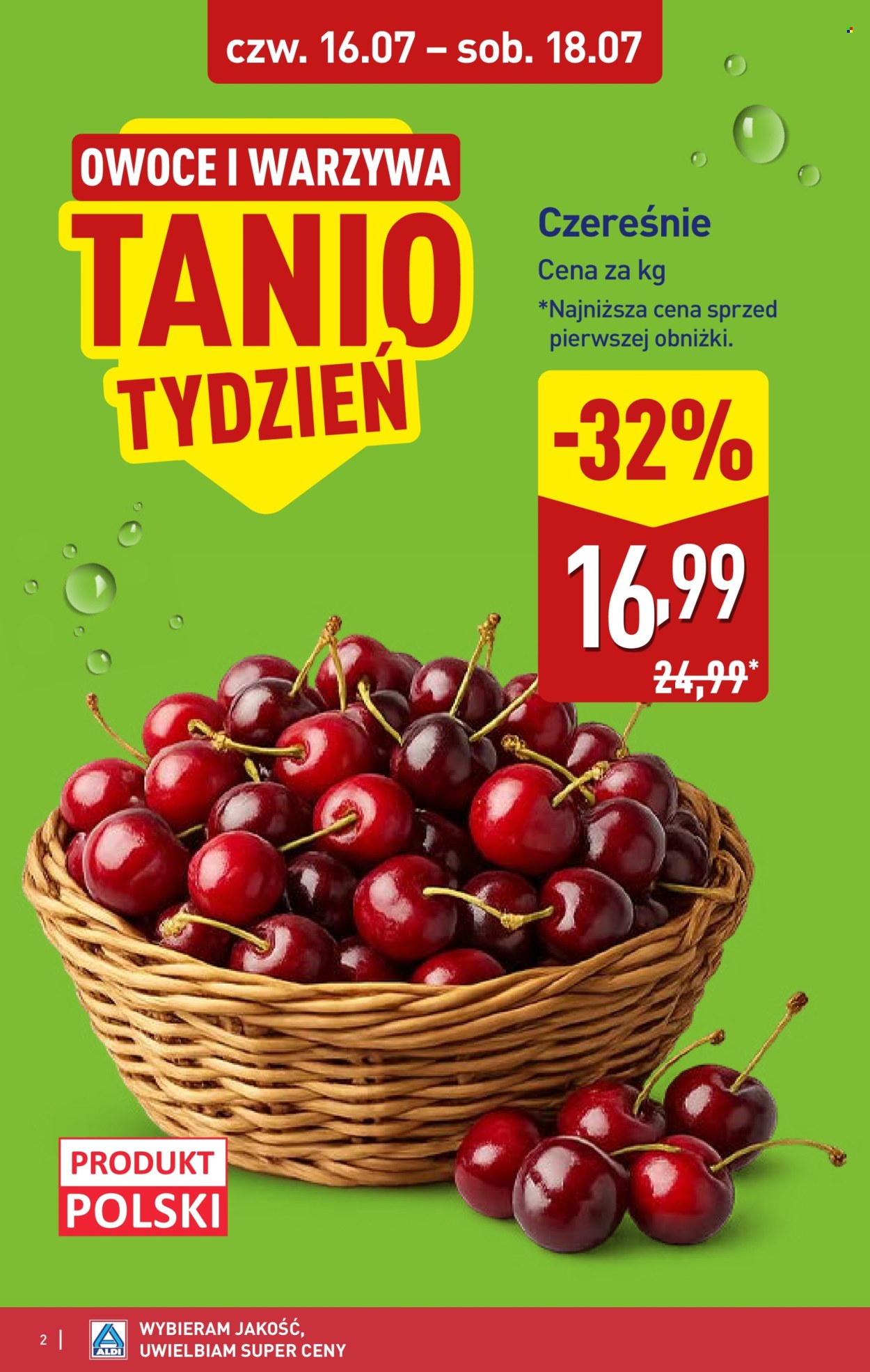 Gazetka ALDI - 16.07.2026 - 18.07.2026. Strona 2