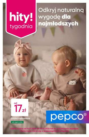 Gazetka Pepco - 16.07.2026 - 22.07.2026.
