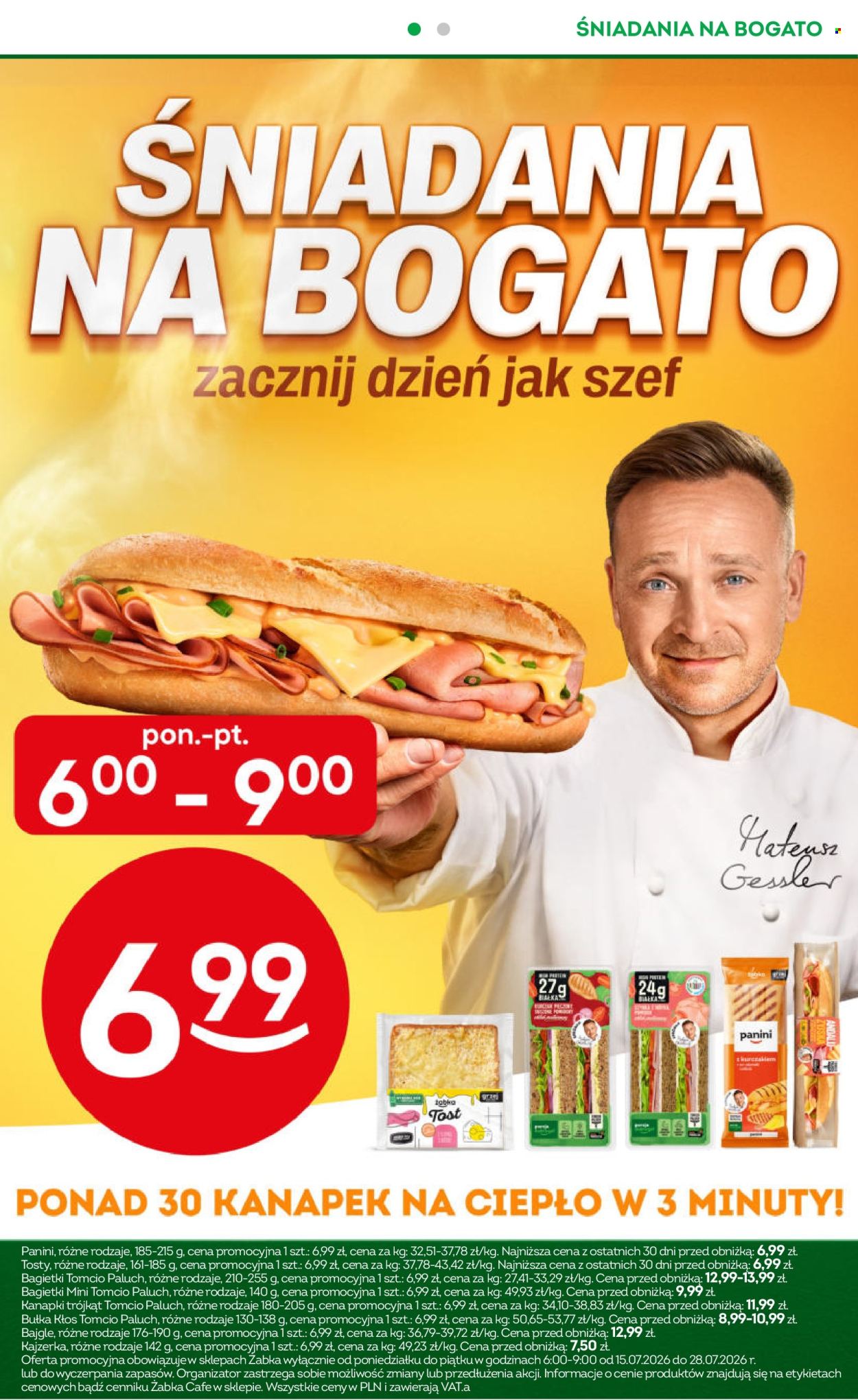 Gazetka Żabka - 15.07.2026 - 28.07.2026. Strona 2