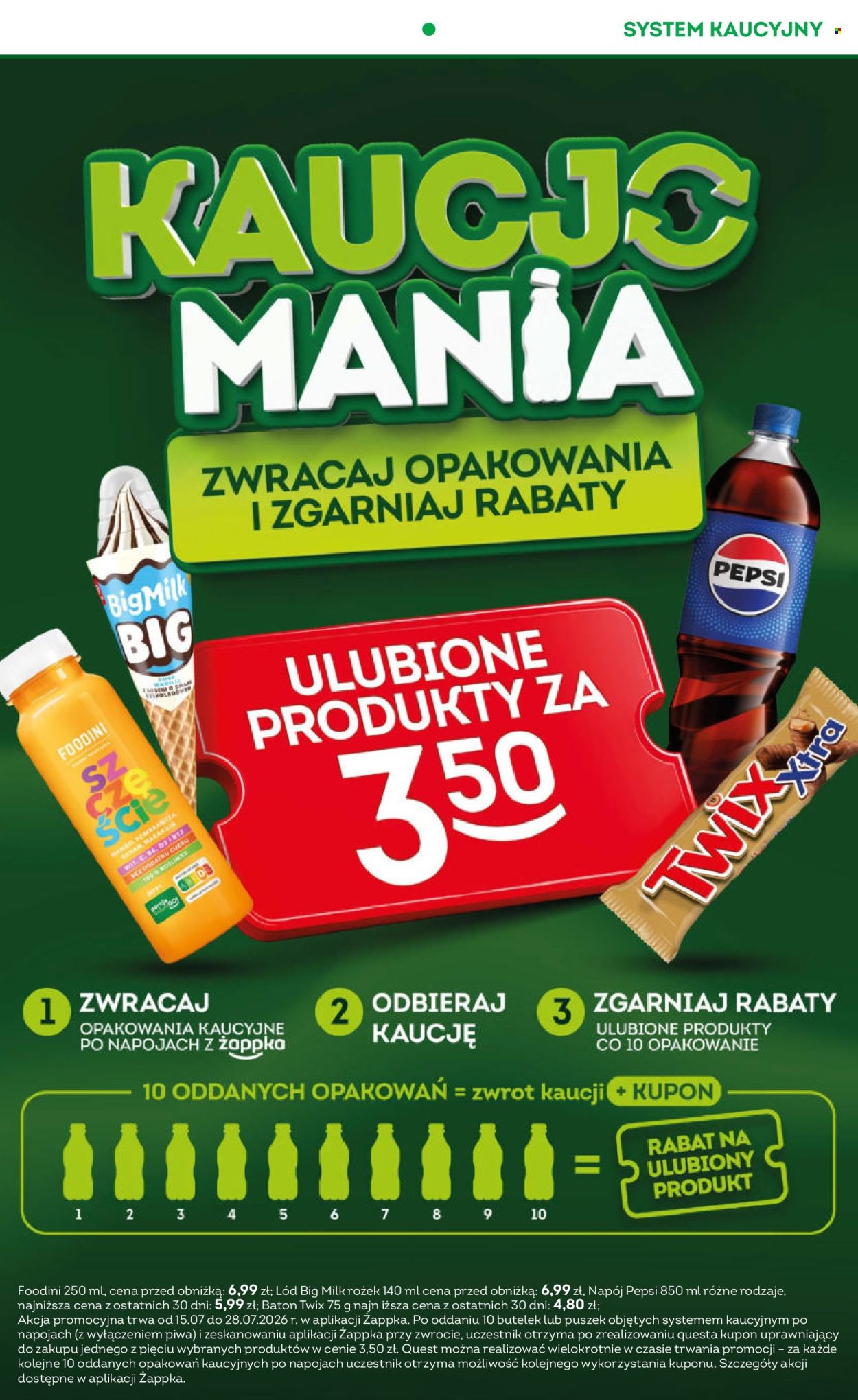 Gazetka Żabka - 15.07.2026 - 28.07.2026. Strona 13