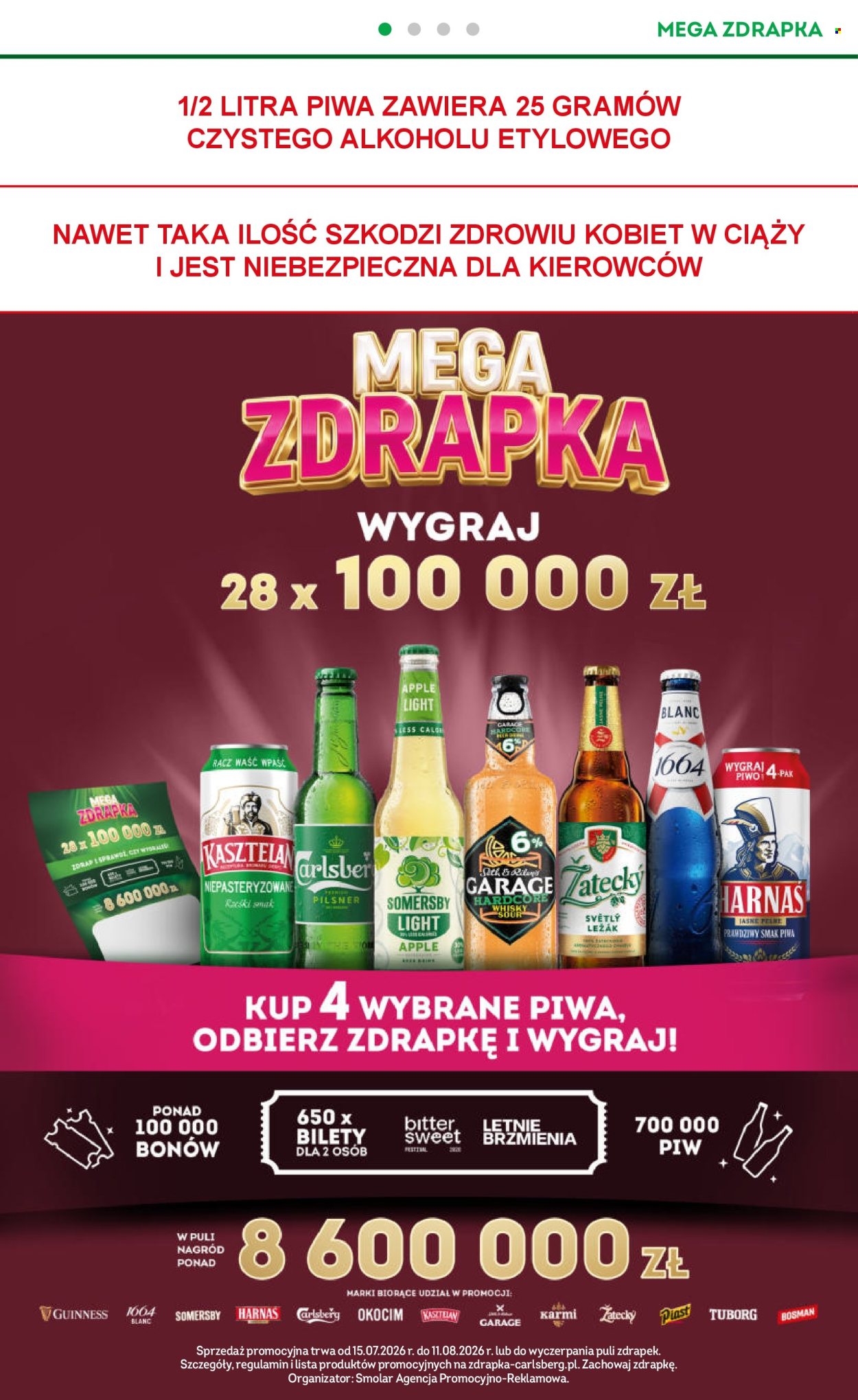Gazetka Żabka - 15.07.2026 - 28.07.2026. Strona 16