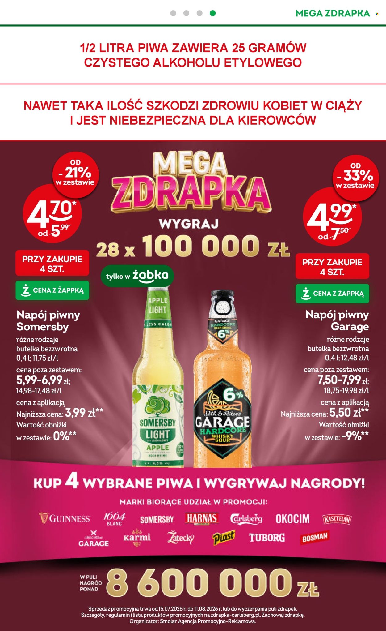 Gazetka Żabka - 15.07.2026 - 28.07.2026. Strona 19