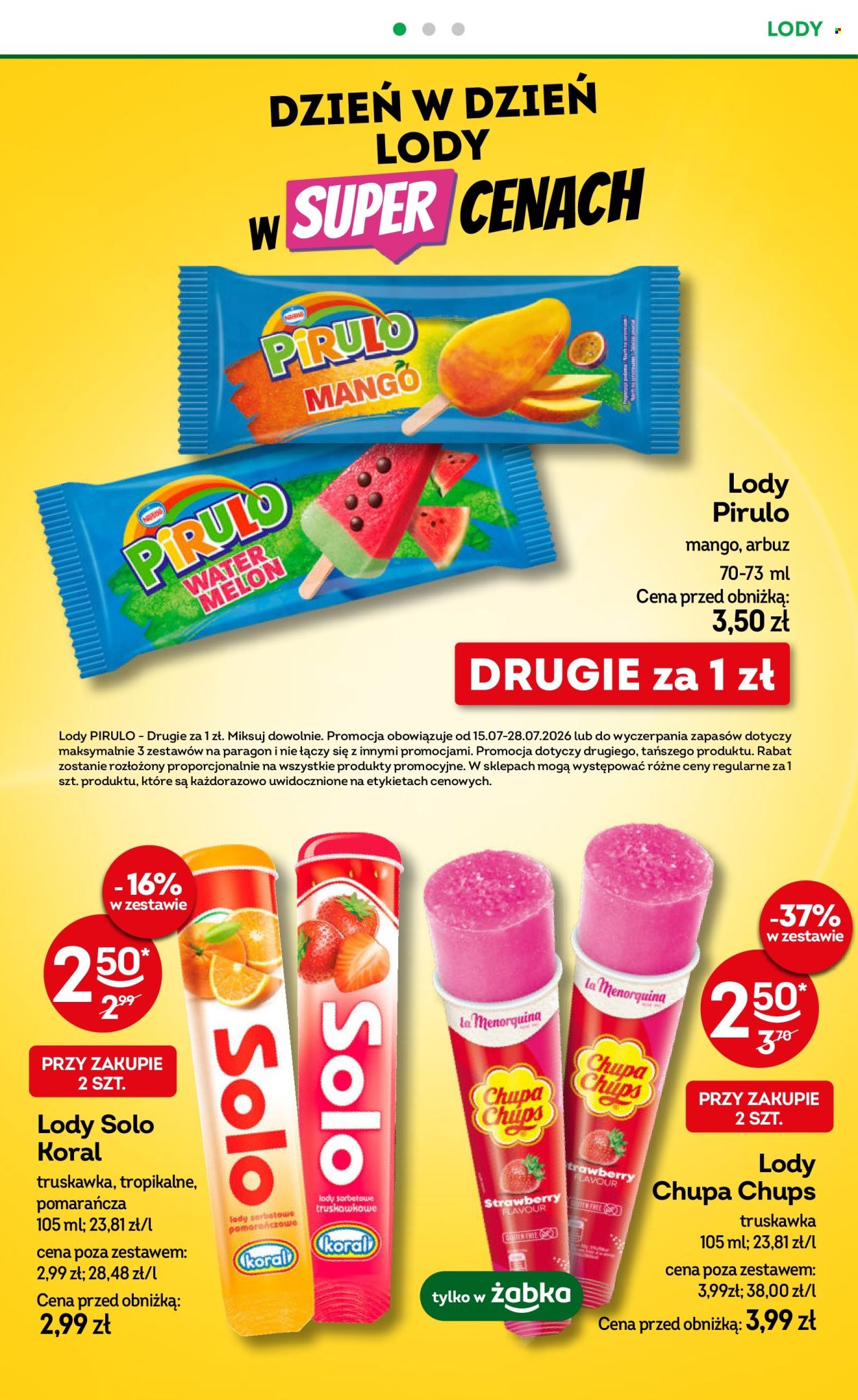 Gazetka Żabka - 15.07.2026 - 28.07.2026. Strona 44