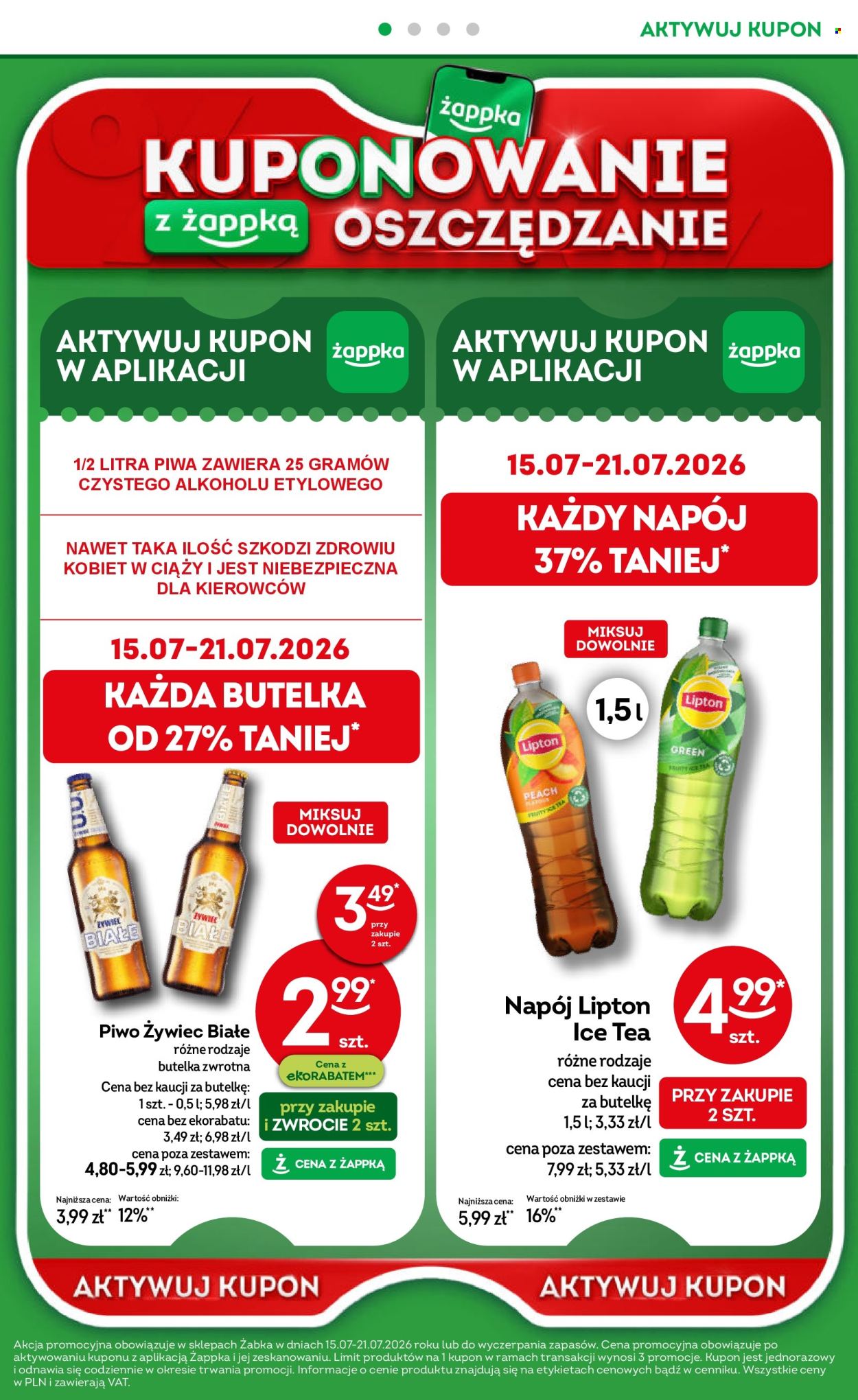 Gazetka Żabka - 15.07.2026 - 28.07.2026. Strona 48