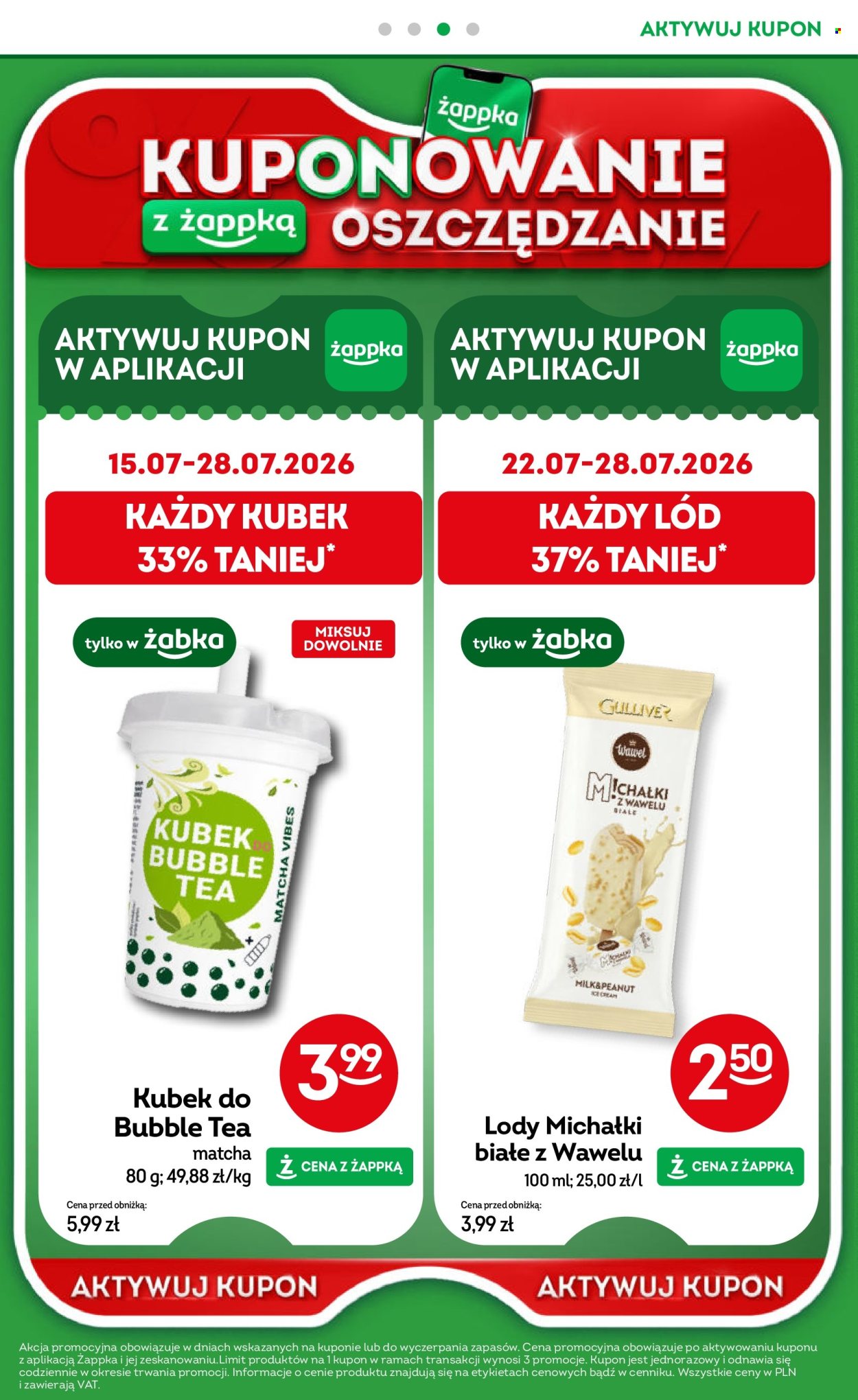 Gazetka Żabka - 15.07.2026 - 28.07.2026. Strona 50