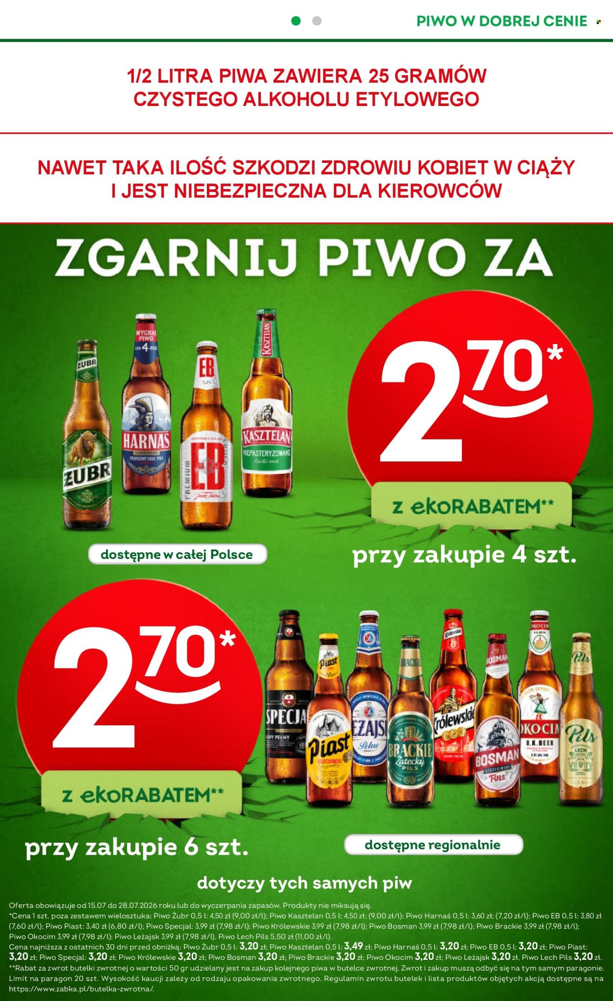 Gazetka Żabka - 15.07.2026 - 28.07.2026. Strona 52