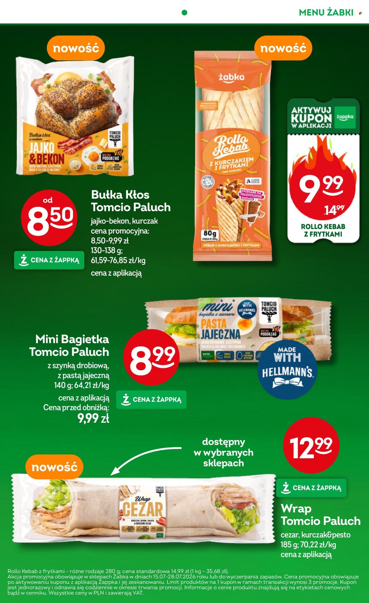 Gazetka Żabka - 15.07.2026 - 28.07.2026. Strona 75