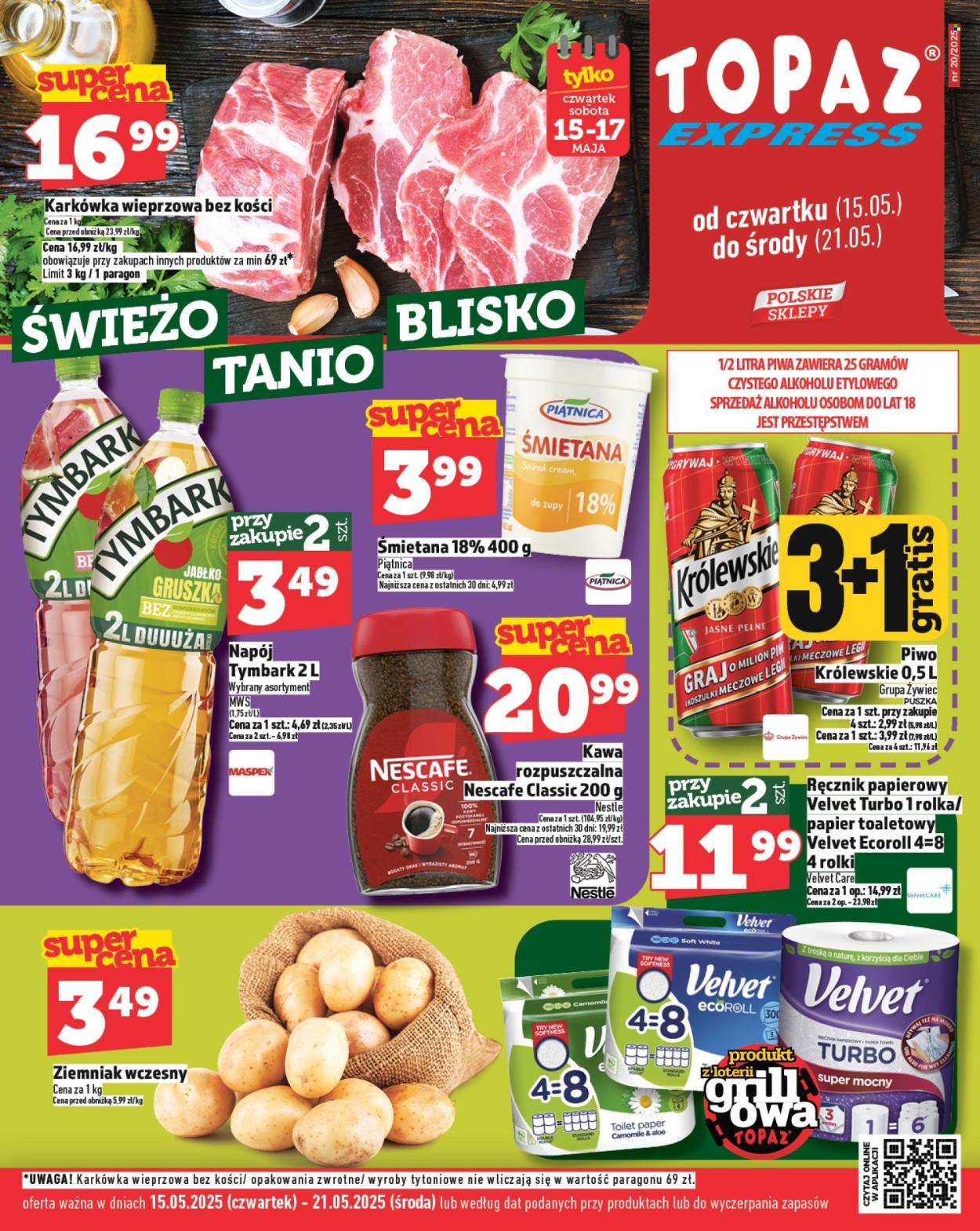 Gazetka Topaz - 15.07.2026 - 21.07.2026. Strona 1